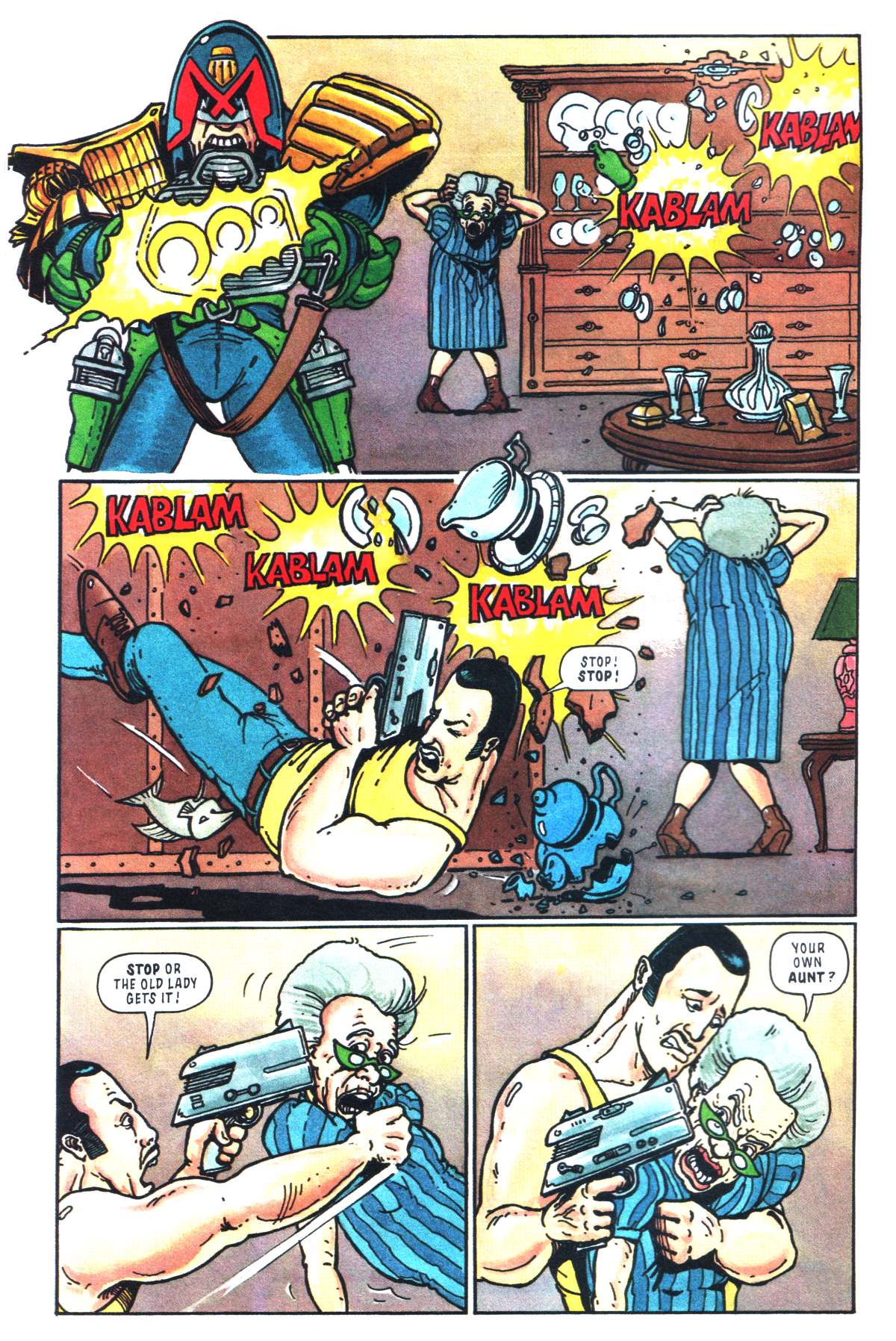Read online Judge Dredd: The Megazine (vol. 2) comic -  Issue #3 - 6