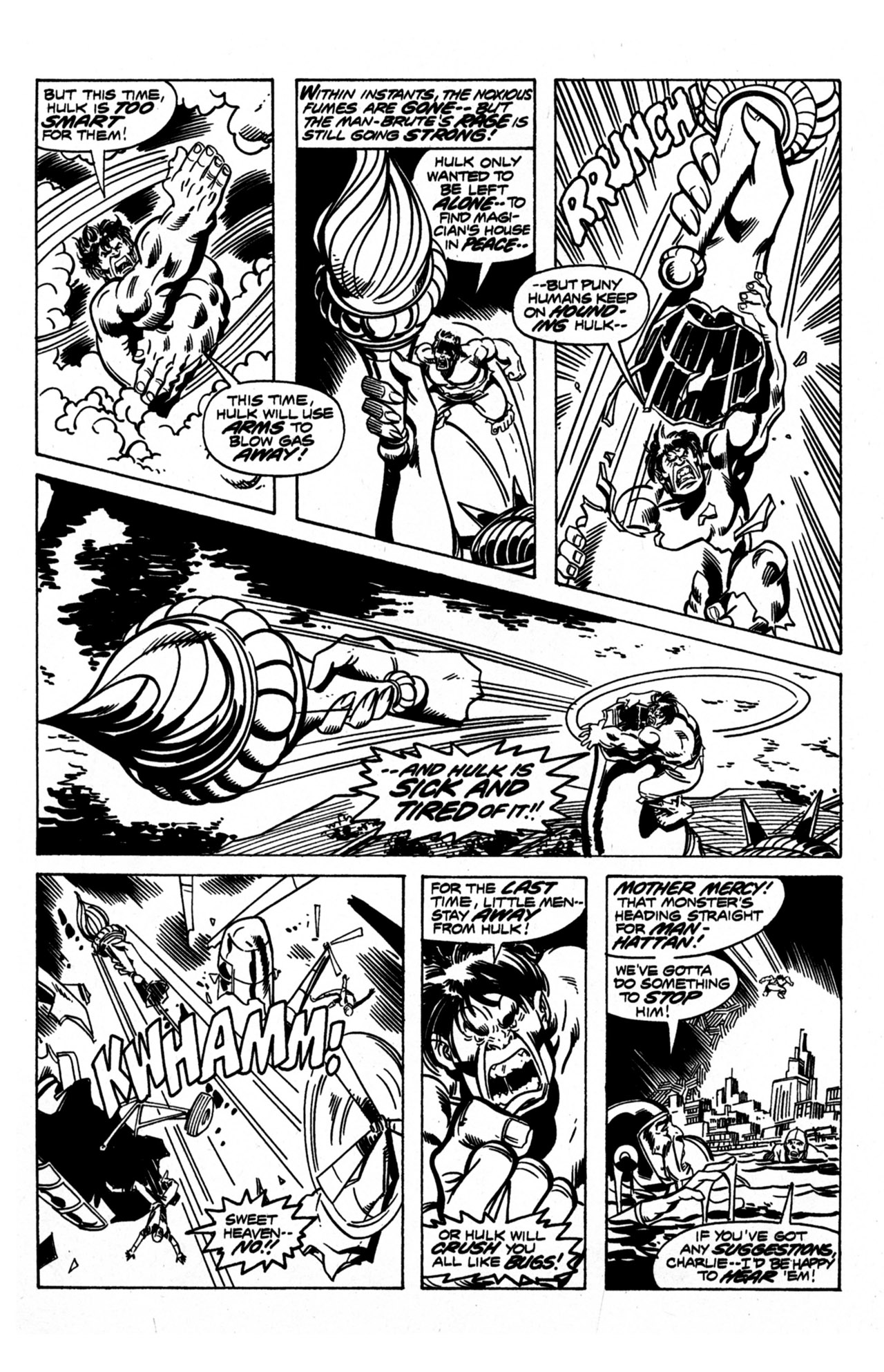 Read online Essential Hulk comic -  Issue # TPB 6 - 139