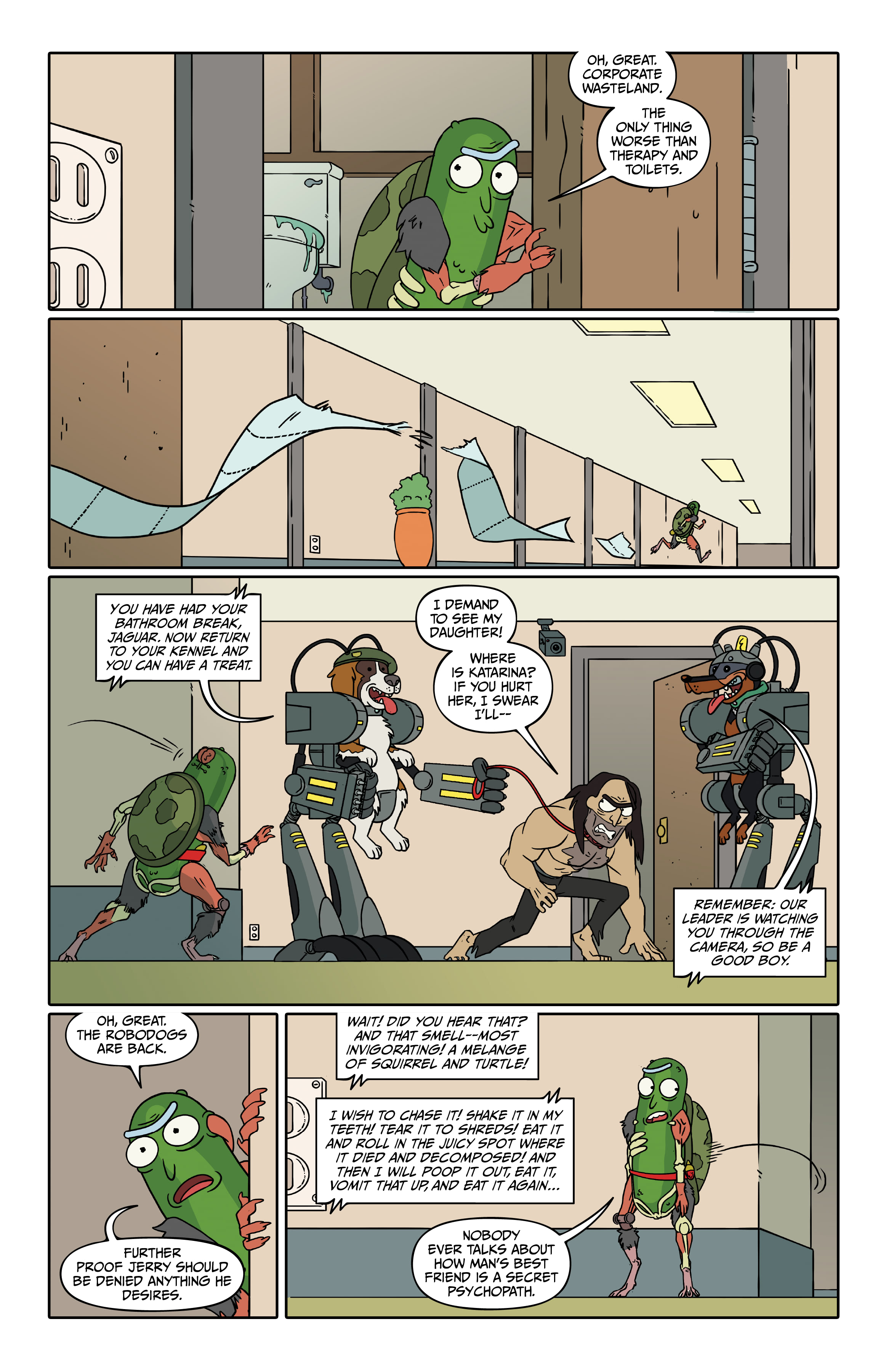 Read online Rick and Morty comic -  Issue # (2015) _Deluxe Edition 5 (Part 3) - 39