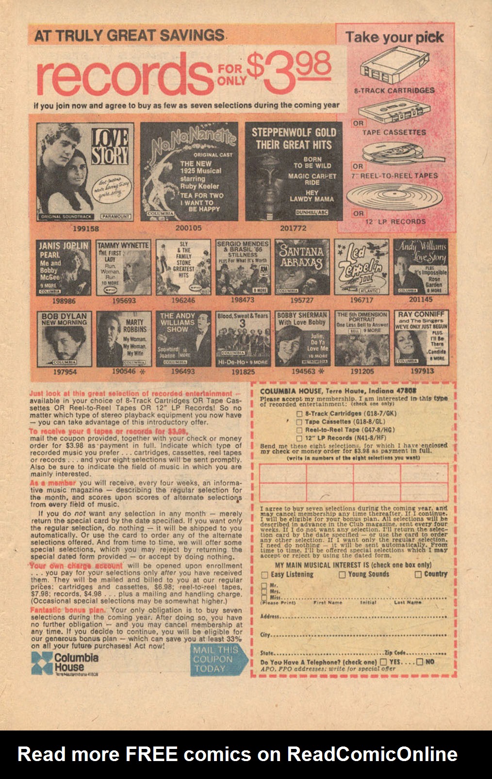 Read online Banana Splits comic -  Issue #8 - 19