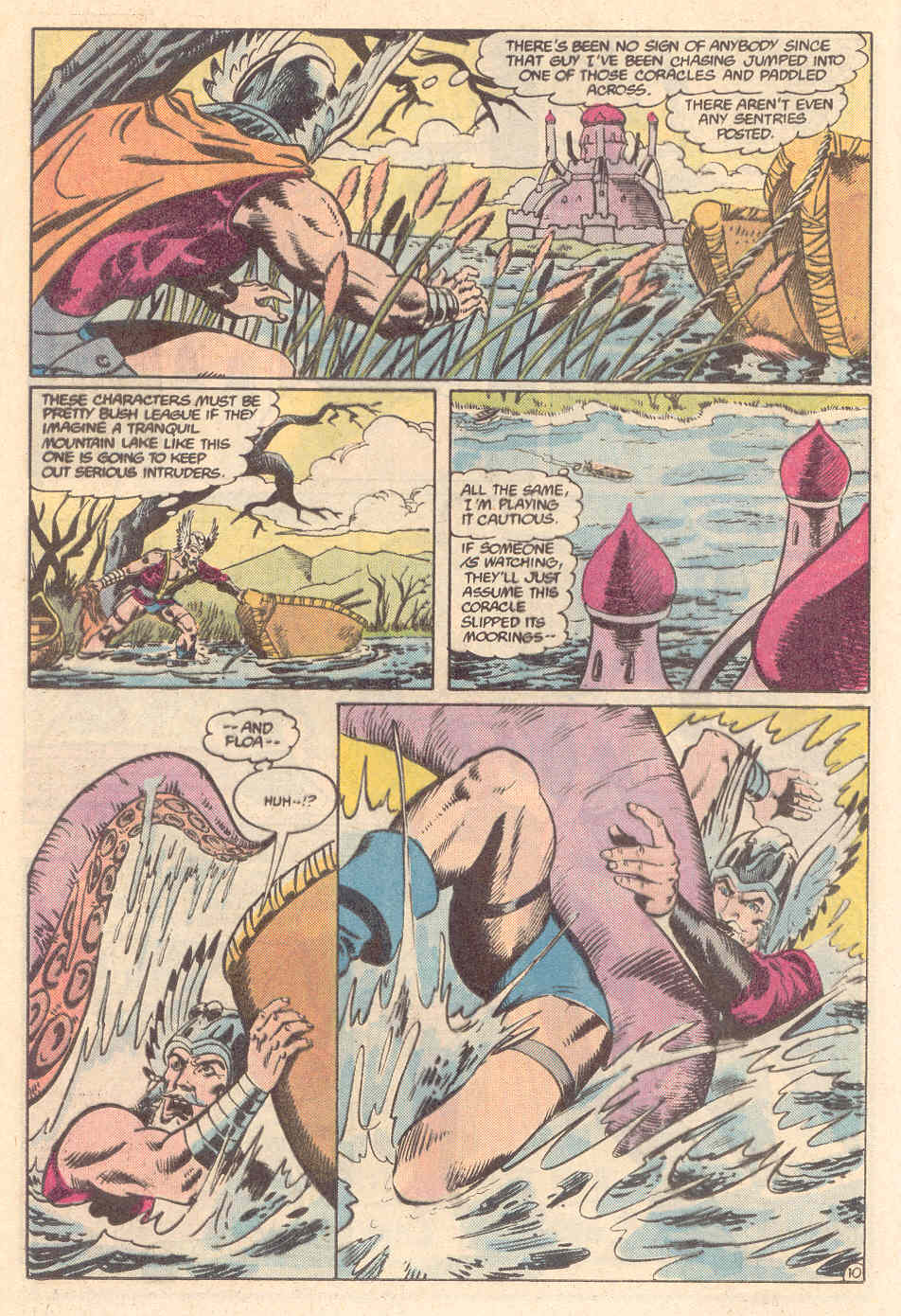 Read online Warlord (1976) comic -  Issue #119 - 10