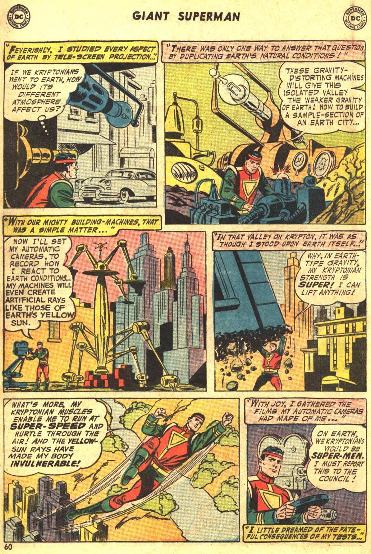 Read online Superman (1939) comic -  Issue #193 - 62