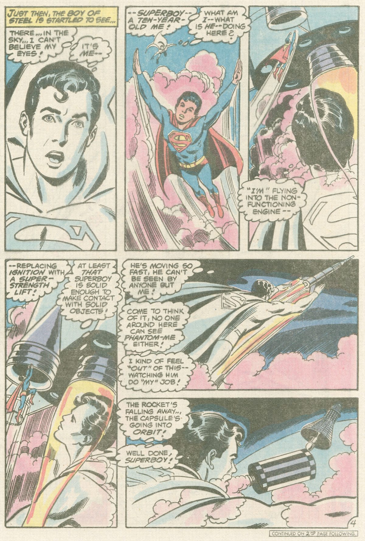 The New Adventures of Superboy 26 Page 23