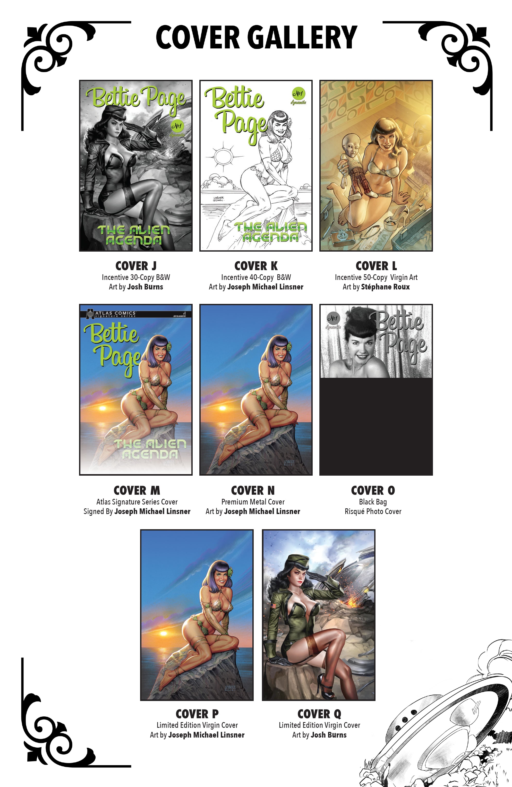 Read online Bettie Page: The Alien Agenda comic -  Issue #1 - 29