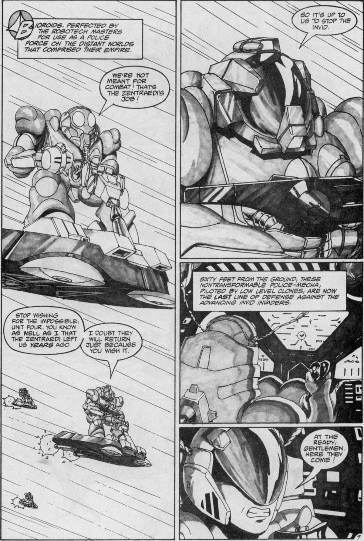 Read online Robotech II: The Sentinels - The Marriage of Rick Hunter and Lisa Hayes comic -  Issue # TPB 1 - 44