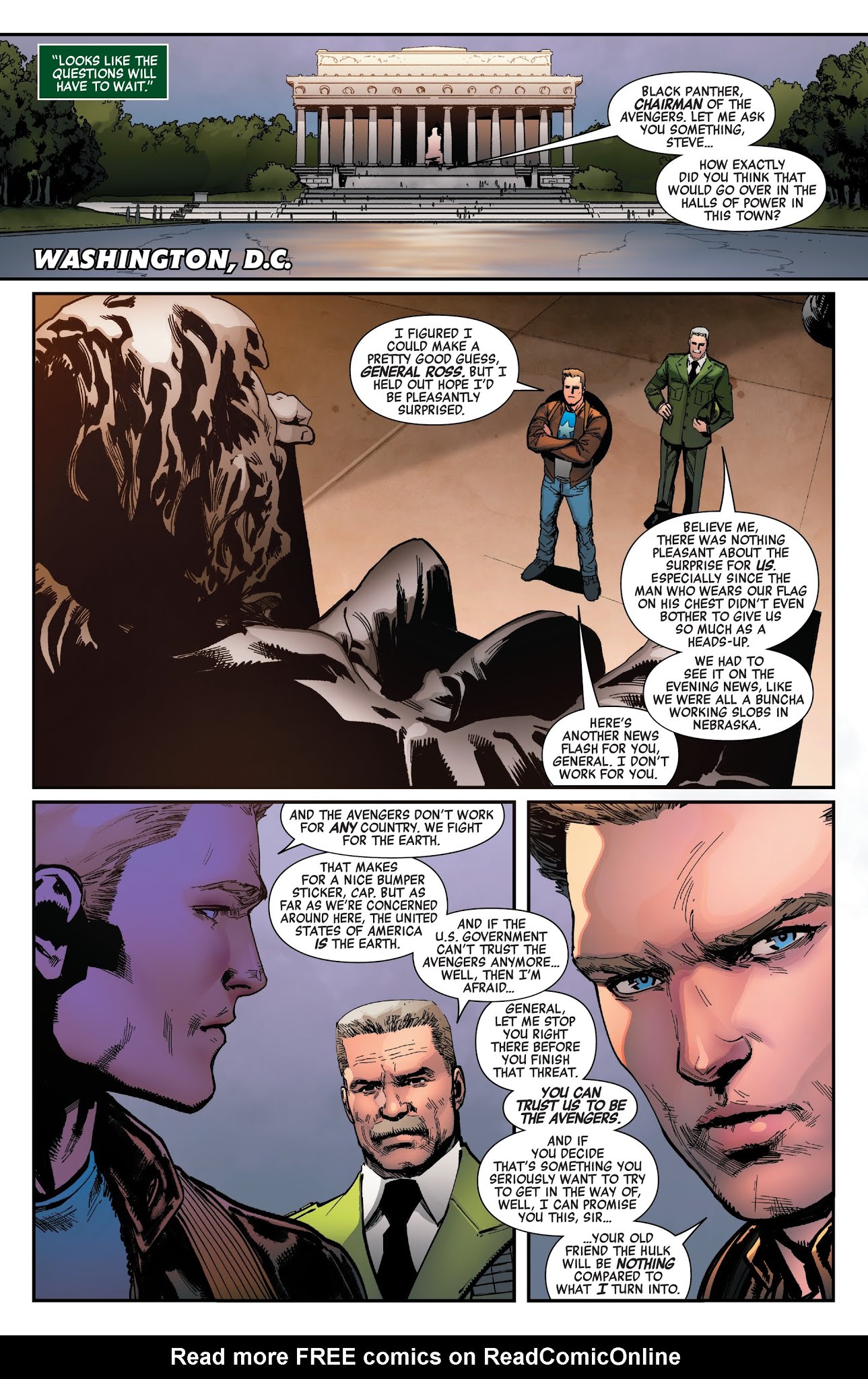 Read online Avengers (2018) comic -  Issue #10 - 12