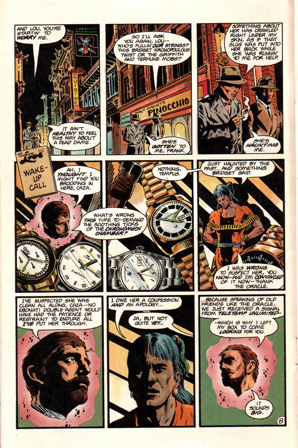 Read online Aztec Ace comic -  Issue #12 - 9