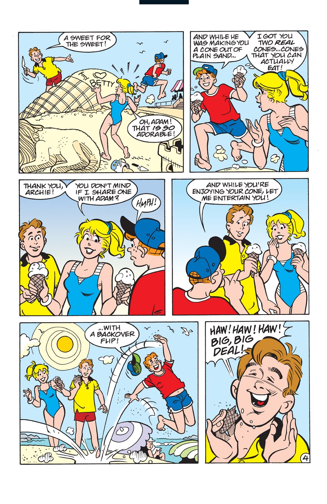 Read online Betty comic -  Issue #139 - 12