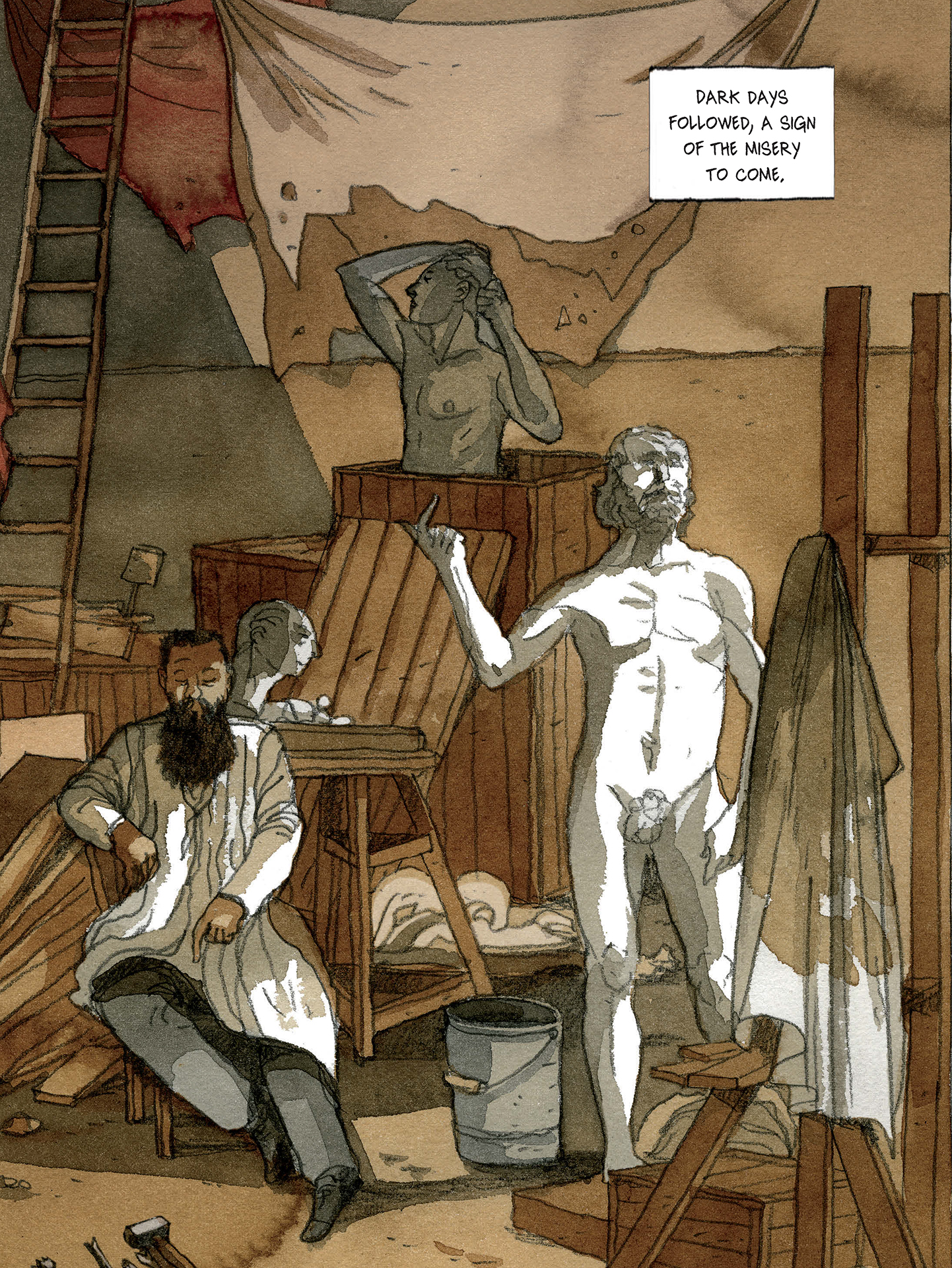 Read online Rodin: Fugit Amor, An Intimate Portrait comic -  Issue # TPB - 38