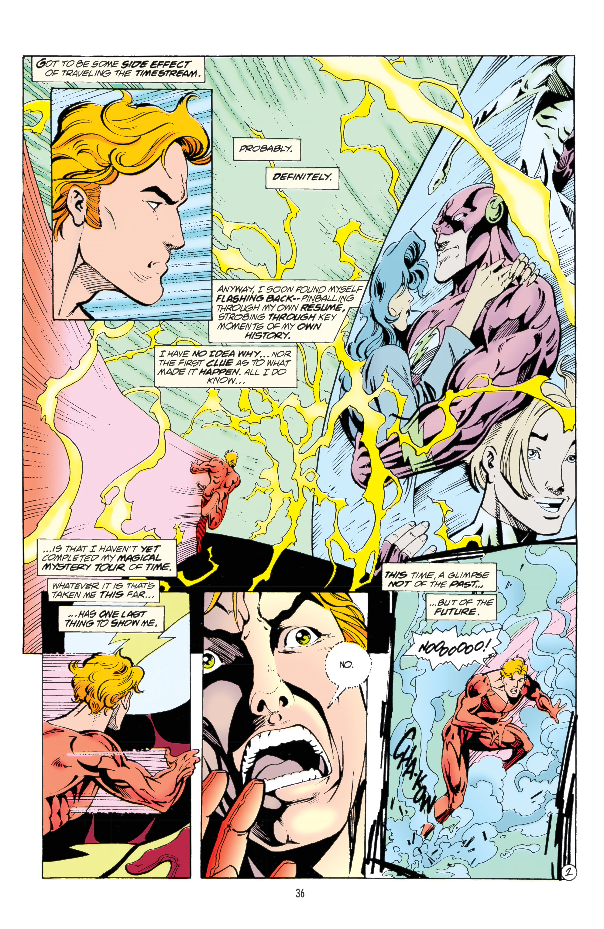 Read online Flash by Mark Waid comic -  Issue # TPB 4 (Part 1) - 35