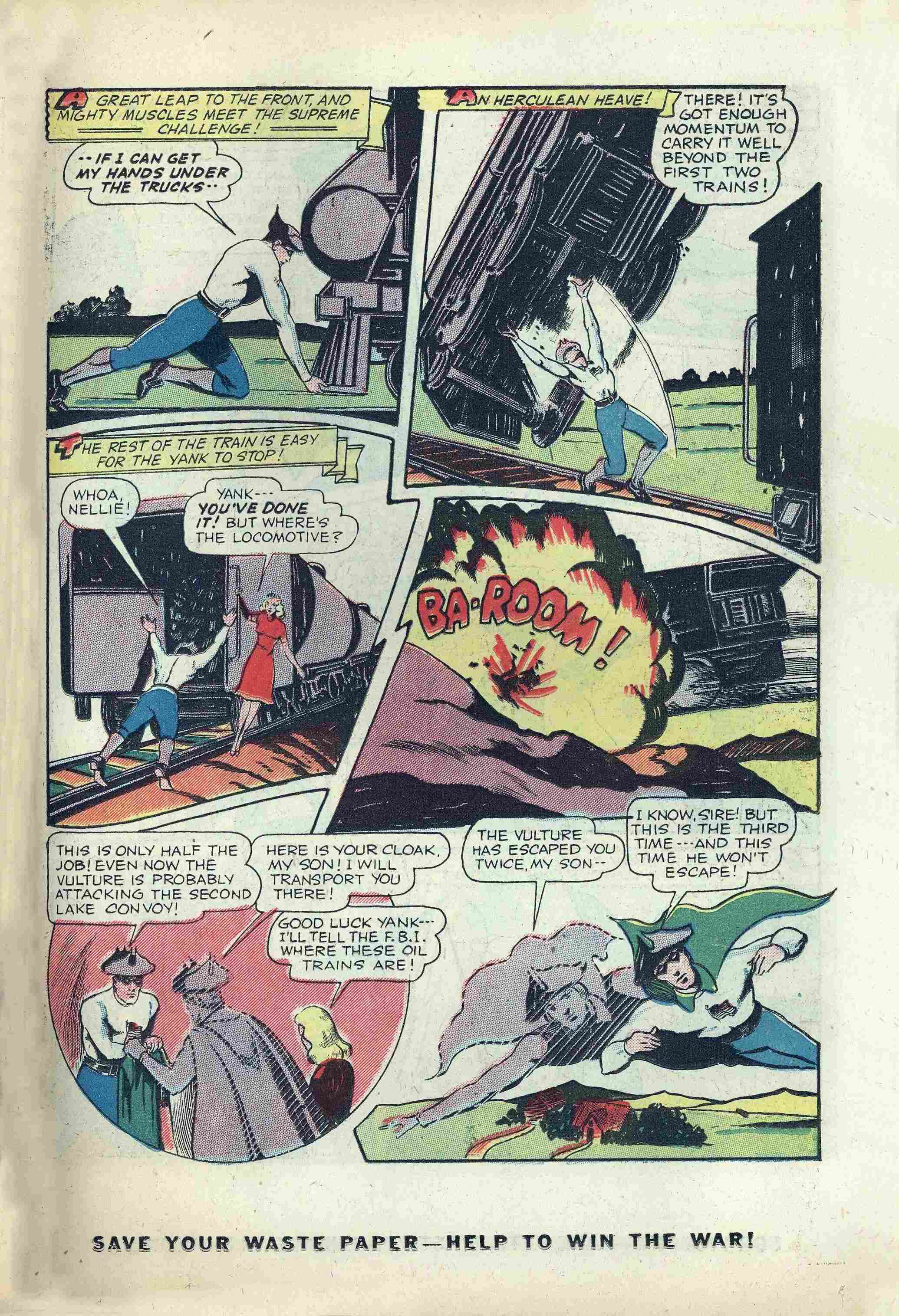 Read online Startling Comics comic -  Issue #30 - 23