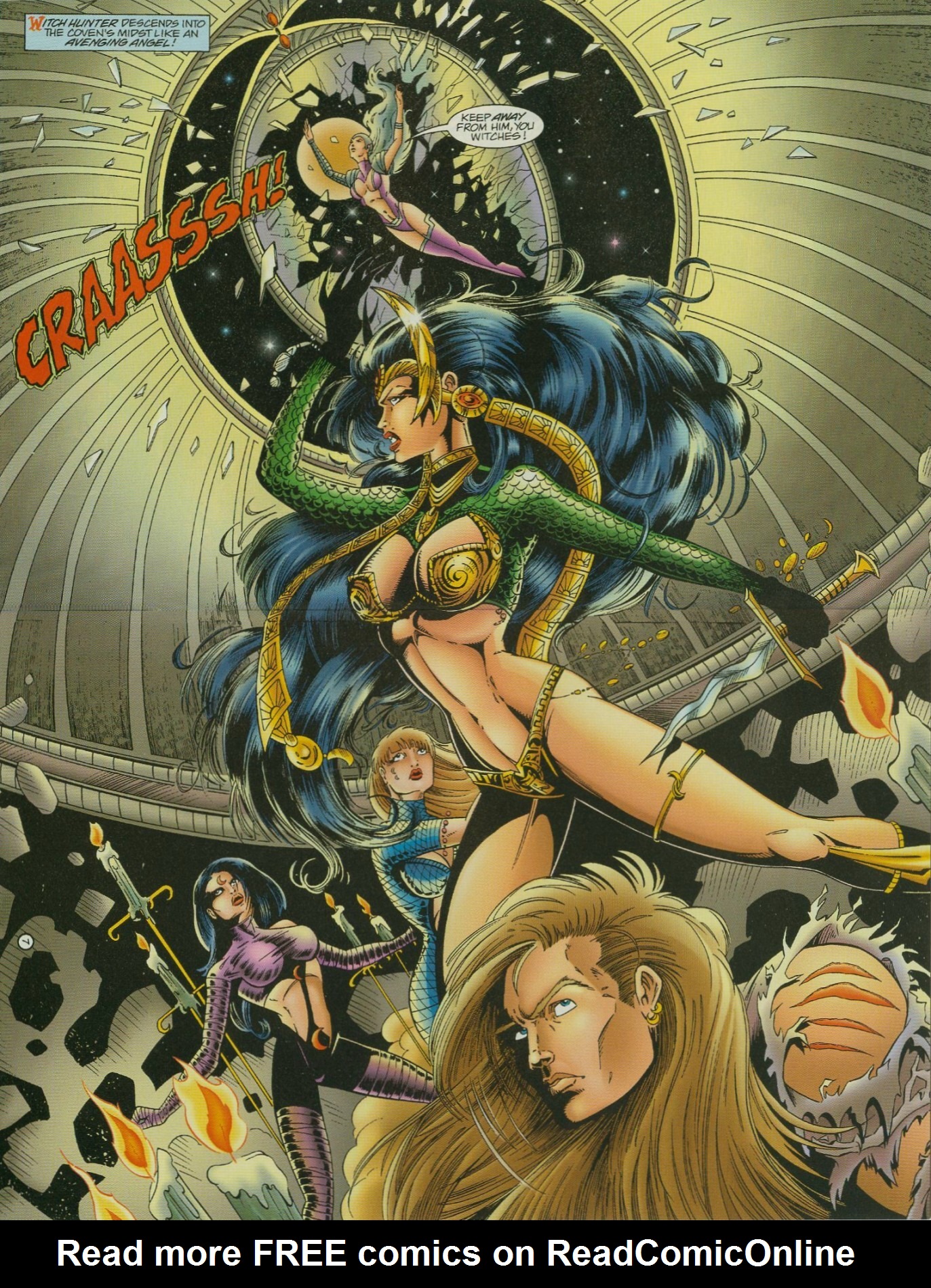 Read online Witch Hunter comic -  Issue # Full - 8