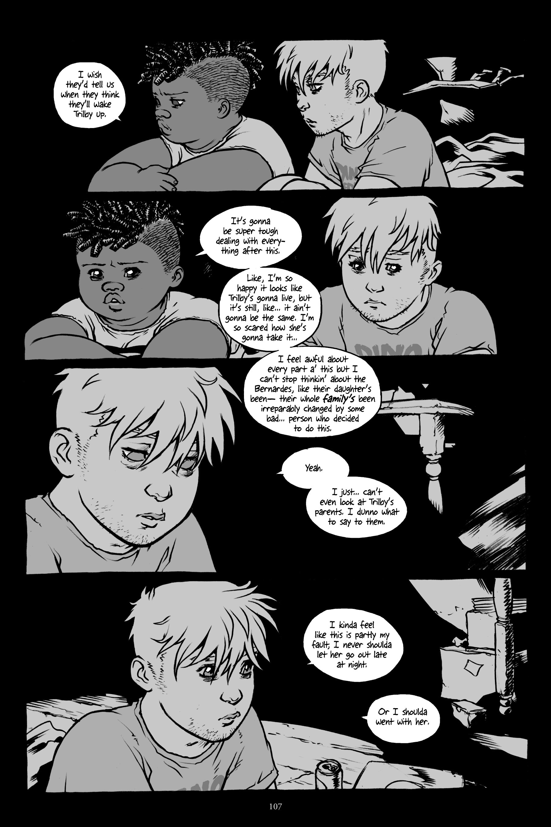 Read online Wet Moon comic -  Issue # TPB 6 (Part 2) - 18