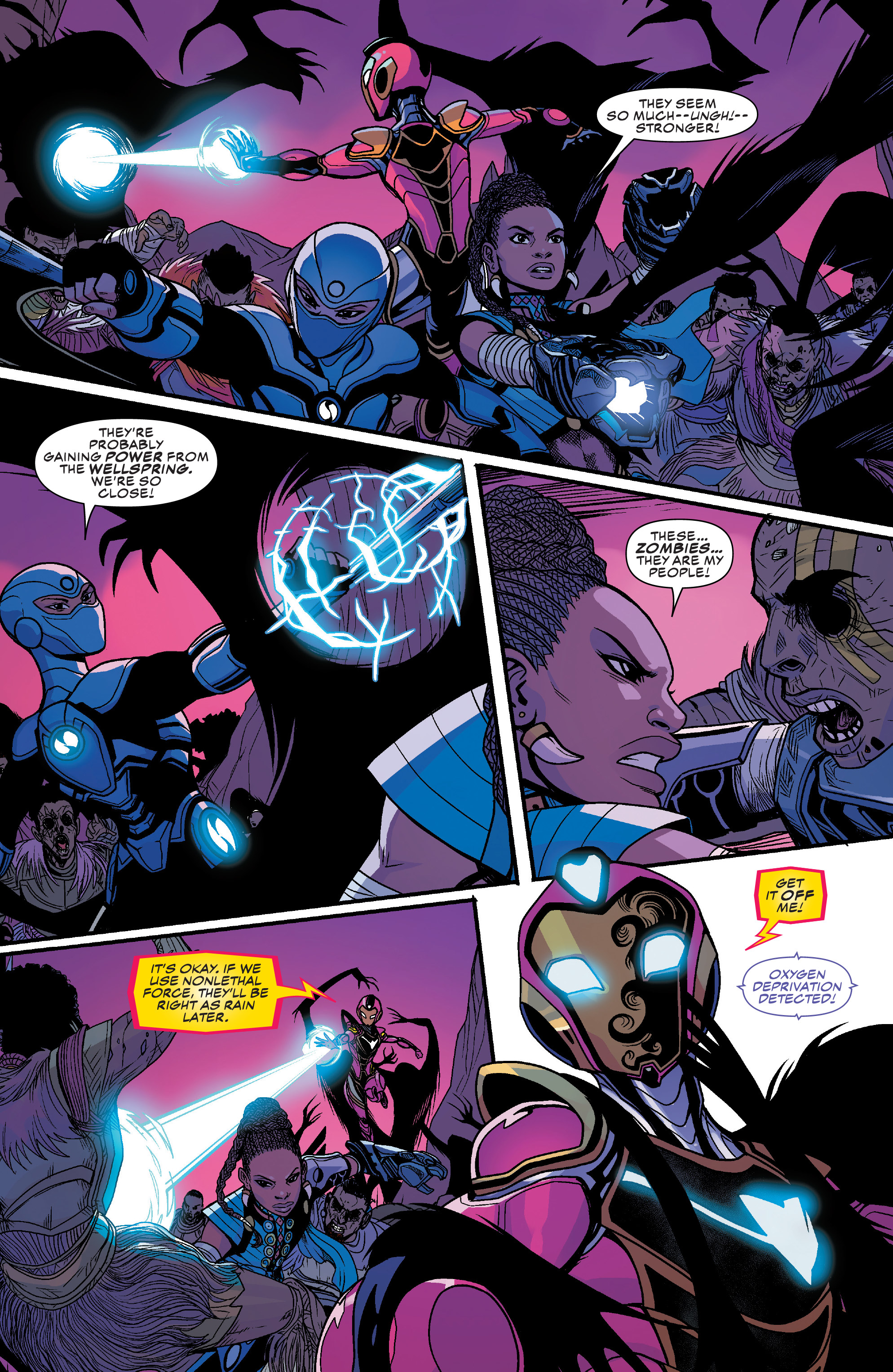 Read online Ironheart comic -  Issue #10 - 14