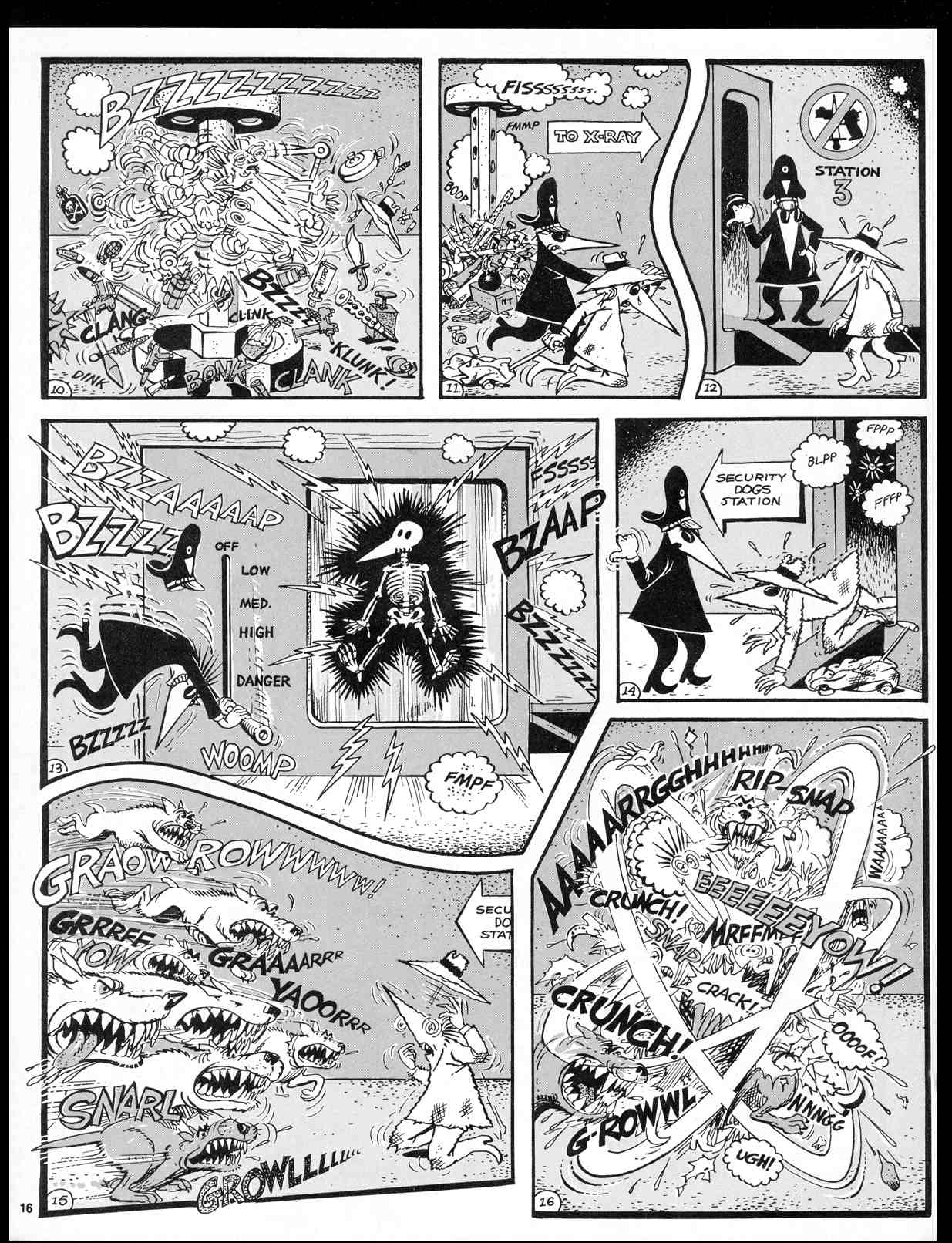 Read online Spy vs. Spy: The Complete Casebook comic -  Issue # TPB - 299