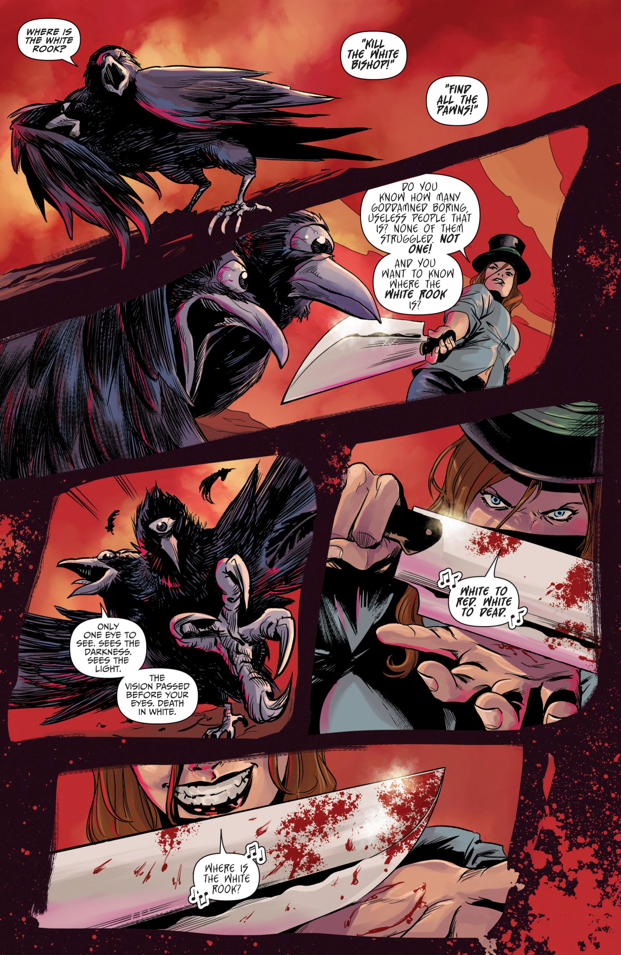 Read online Grimm Fairy Tales presents Wonderland comic -  Issue #36 - 6