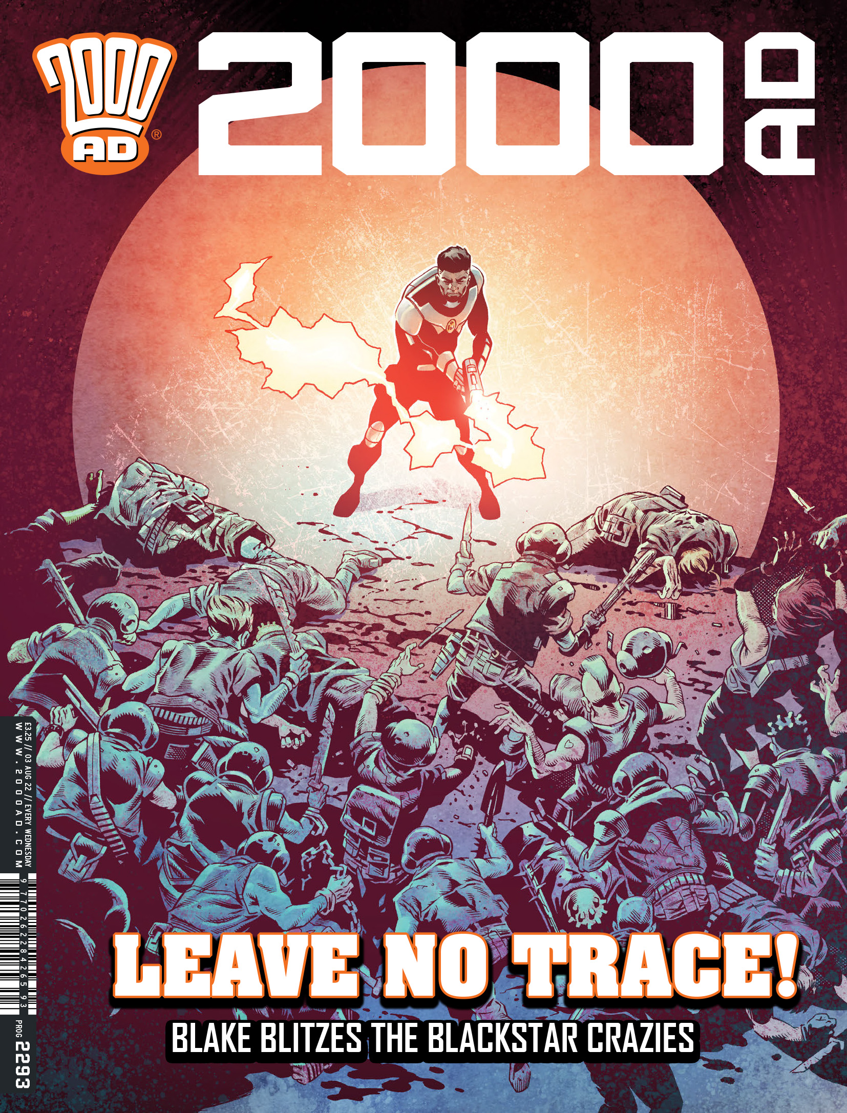 Read online 2000 AD comic -  Issue #2293 - 1