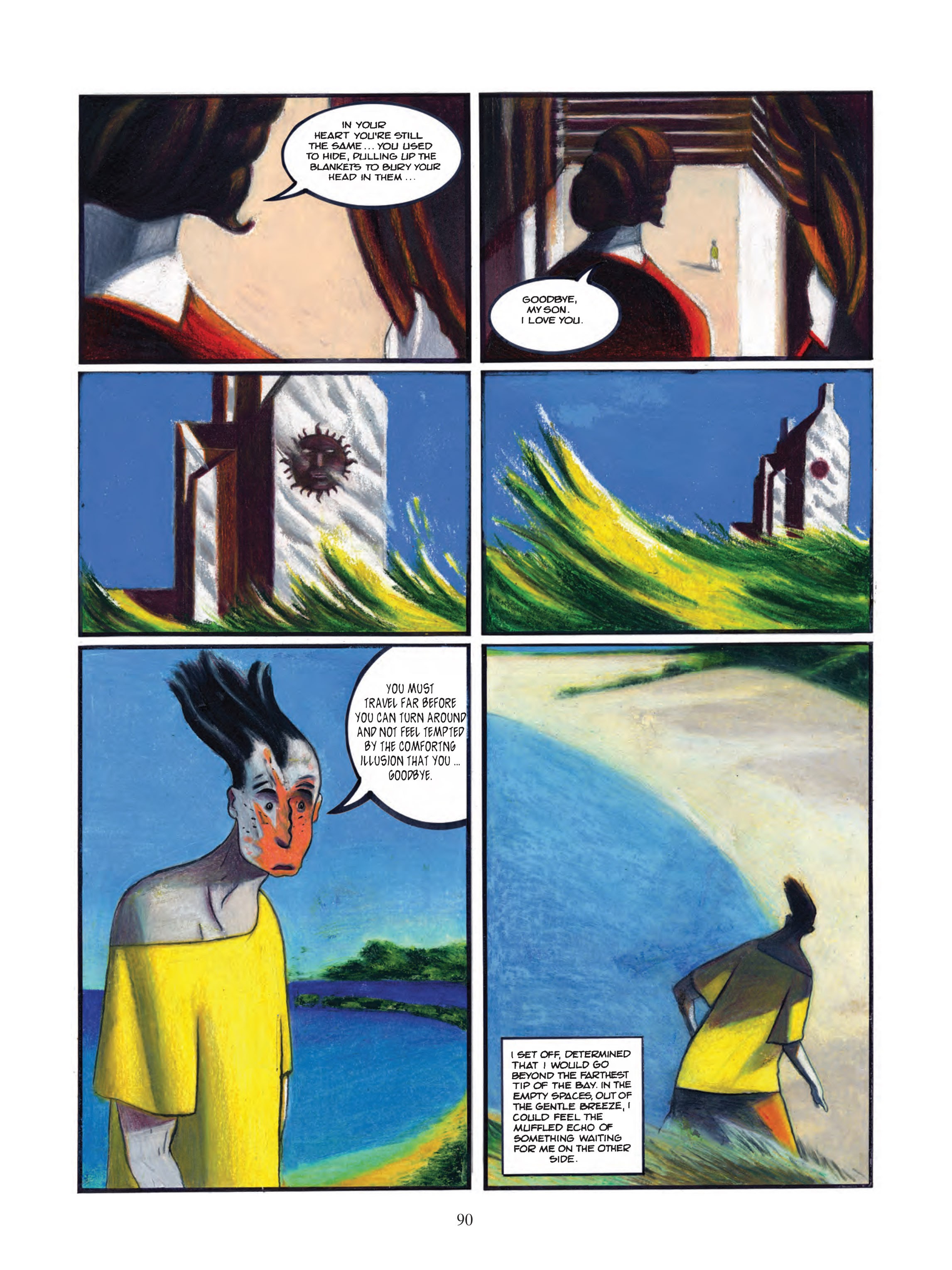 Read online Fires & Murmur comic -  Issue # TPB - 93