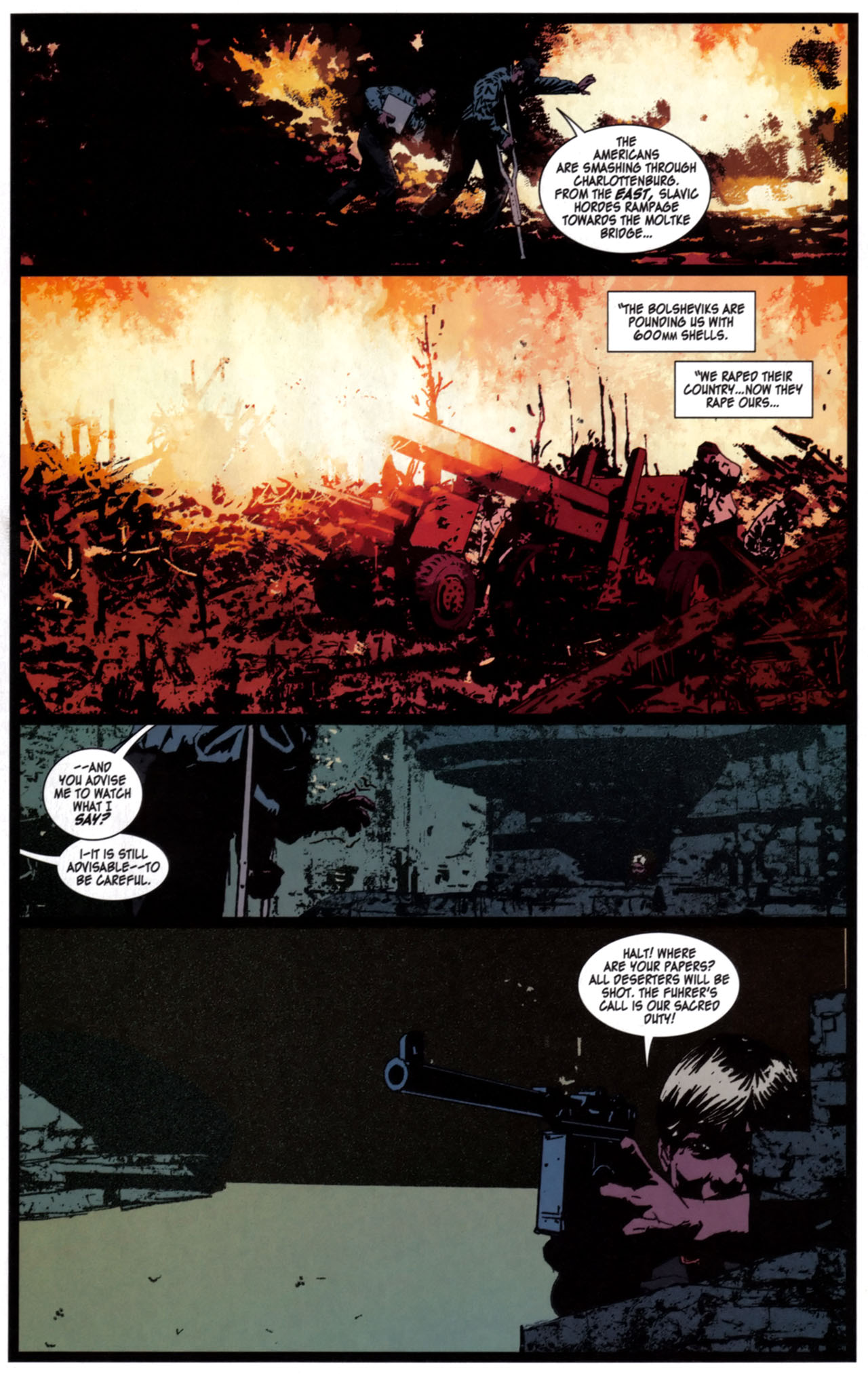 Read online The Programme comic -  Issue #1 - 3