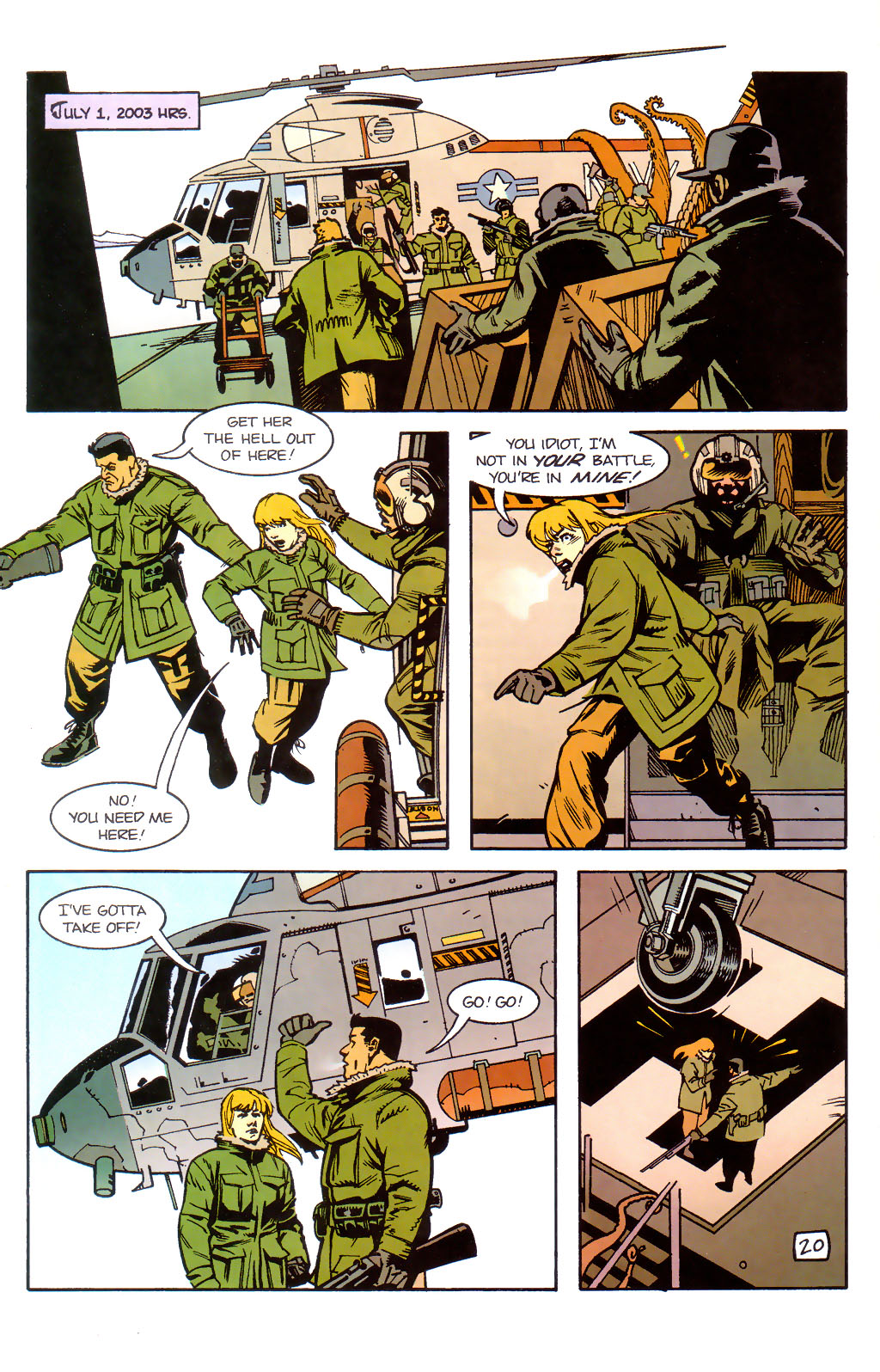 Read online SubHuman comic -  Issue #1 - 22