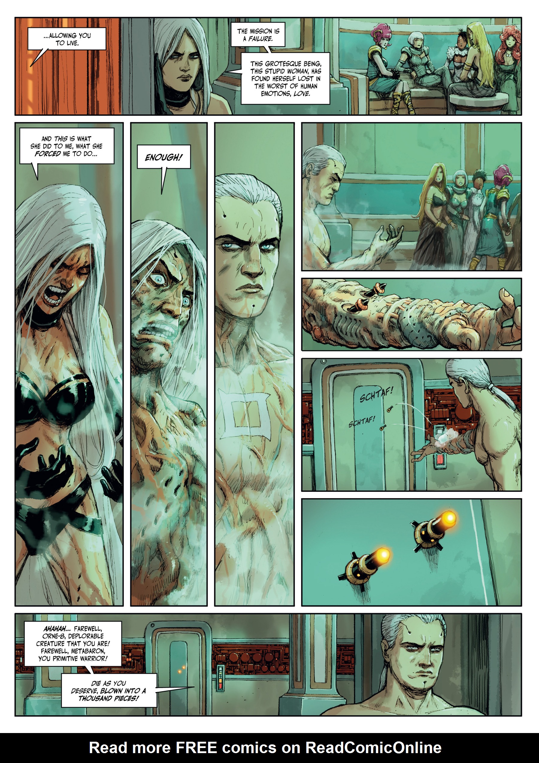 Read online The Metabaron comic -  Issue #3 - 55