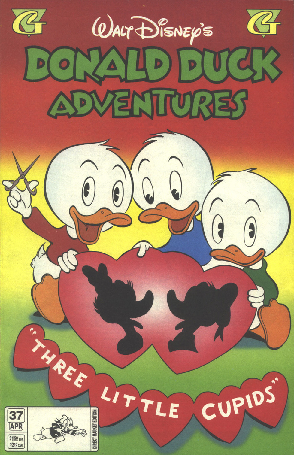 Read online Walt Disney's Donald Duck Adventures (1987) comic -  Issue #37 - 1