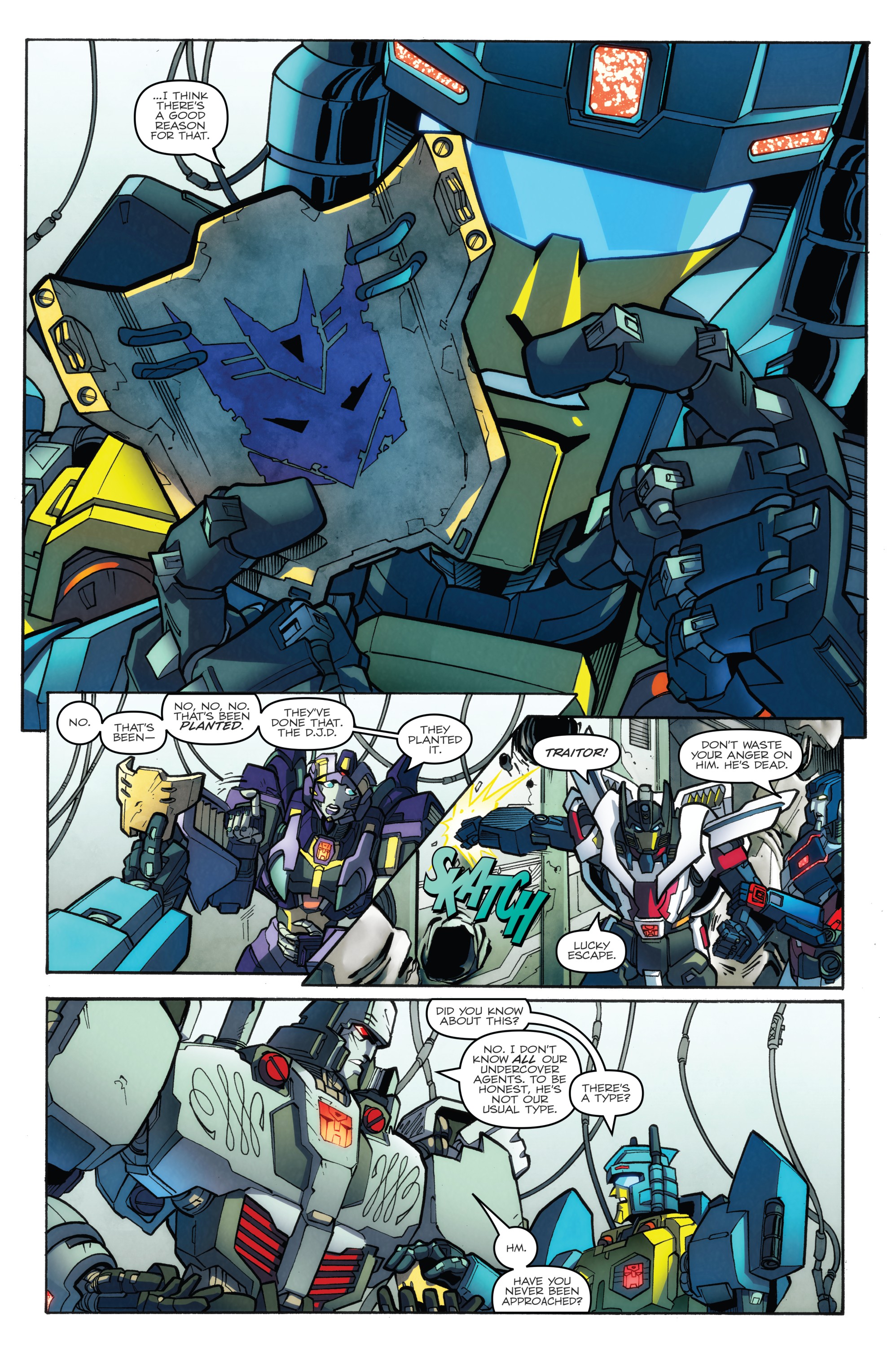 Read online Transformers: The IDW Collection Phase Two comic -  Issue # TPB 7 (Part 3) - 60