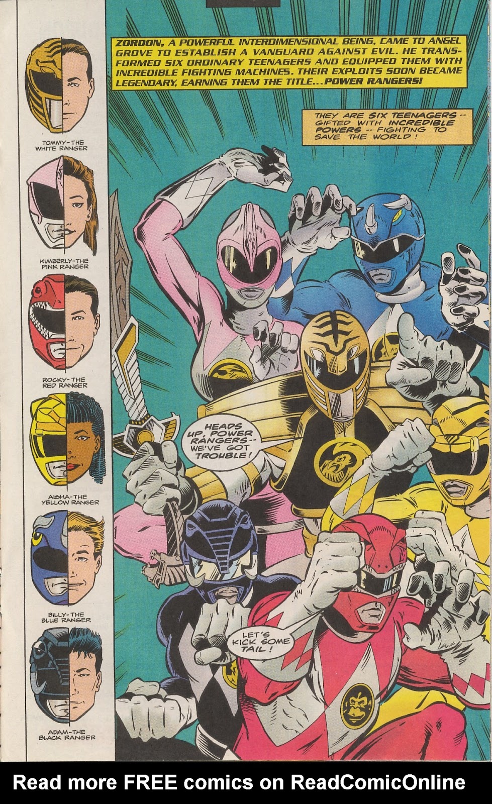 Saban's Mighty Morphin' Power Rangers (1995) issue 1 - Page 16