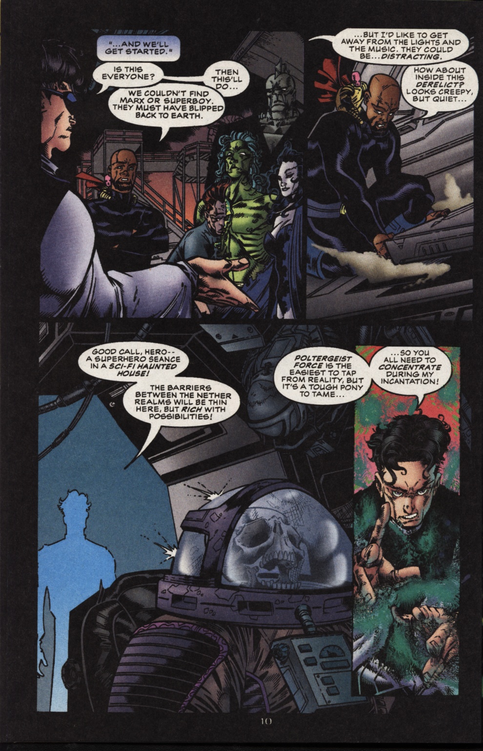 Read online Superboy & The Ravers comic -  Issue #16 - 11