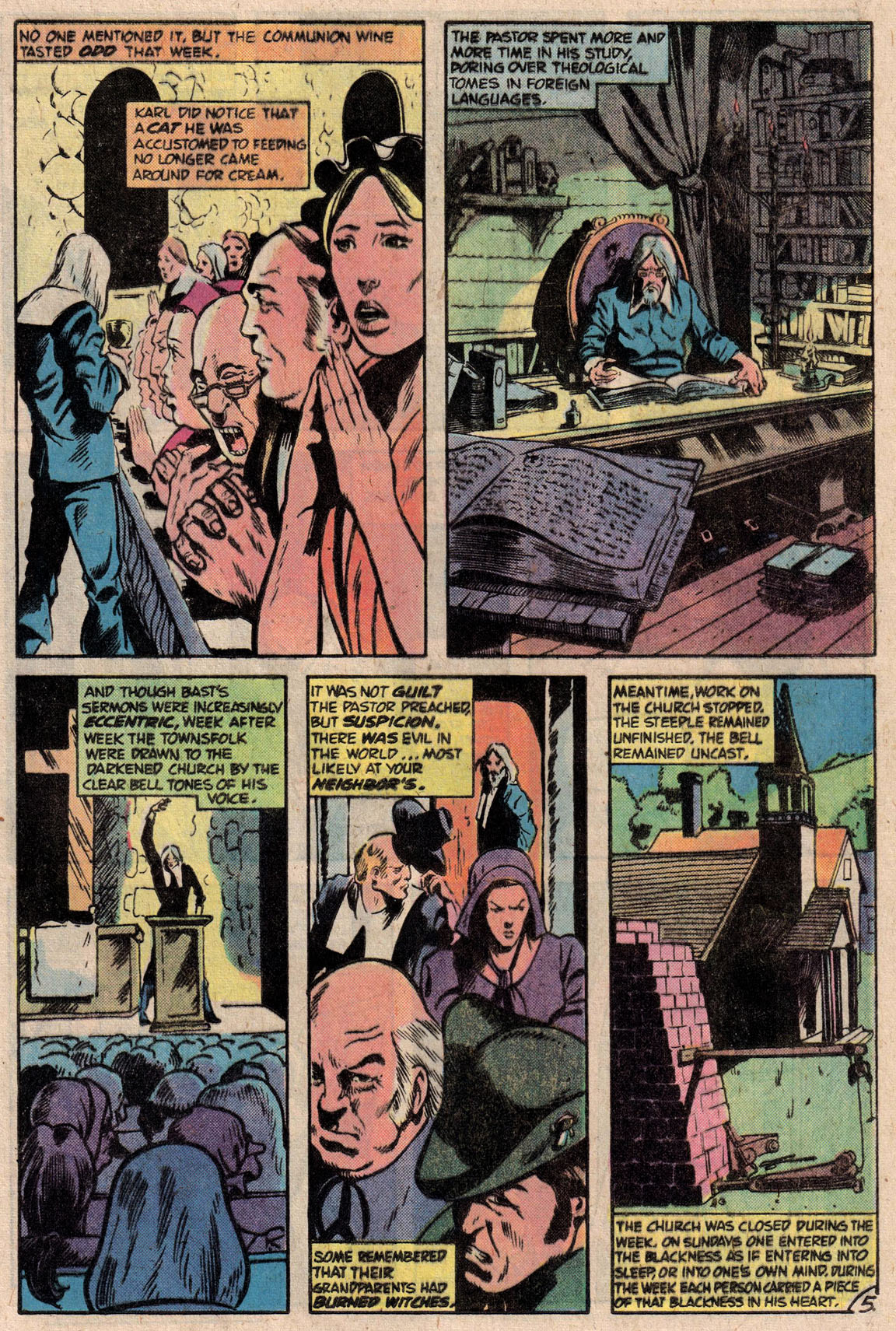 Read online House of Mystery (1951) comic -  Issue #270 - 17