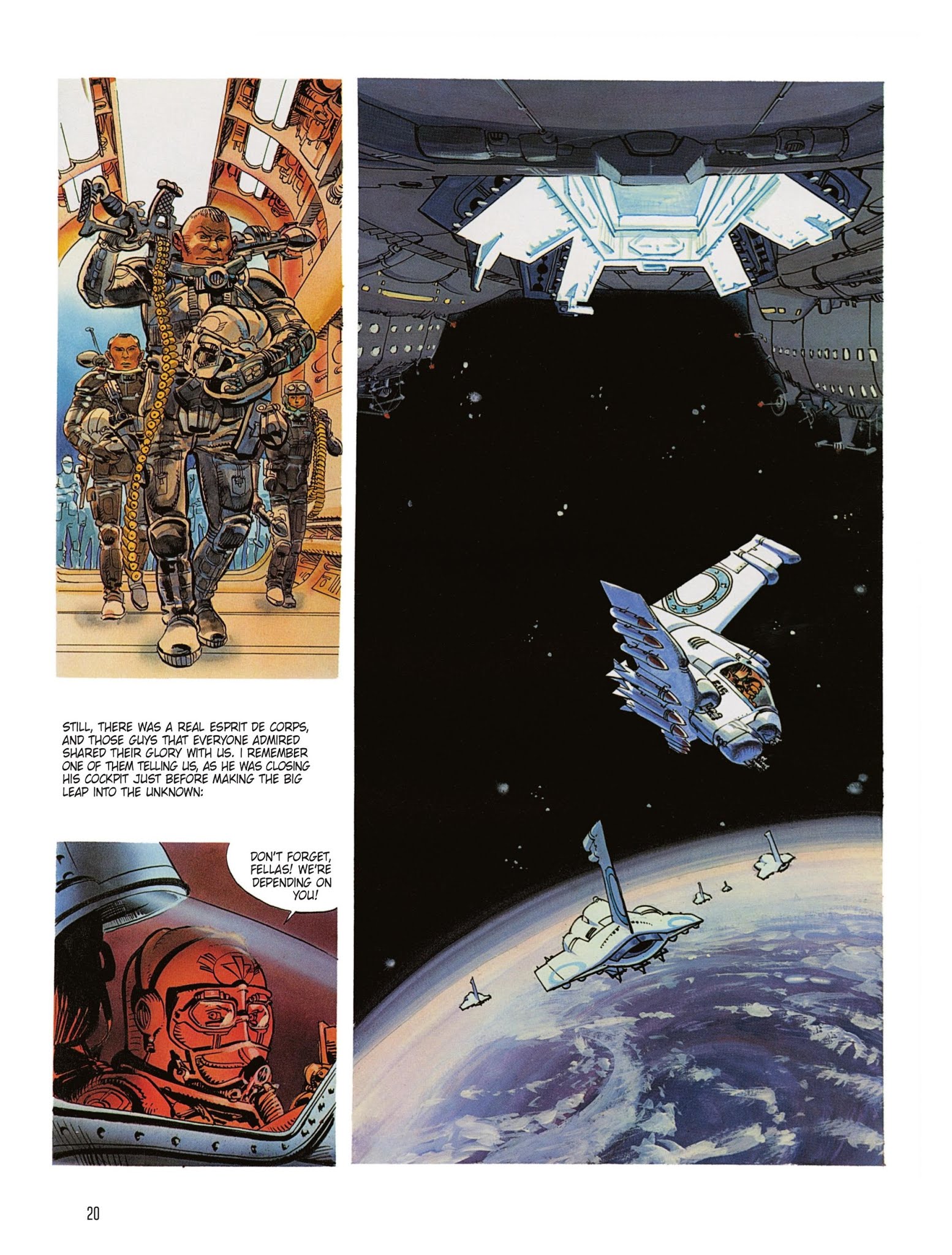 Read online Valerian The Complete Collection comic -  Issue # TPB 4 (Part 1) - 21