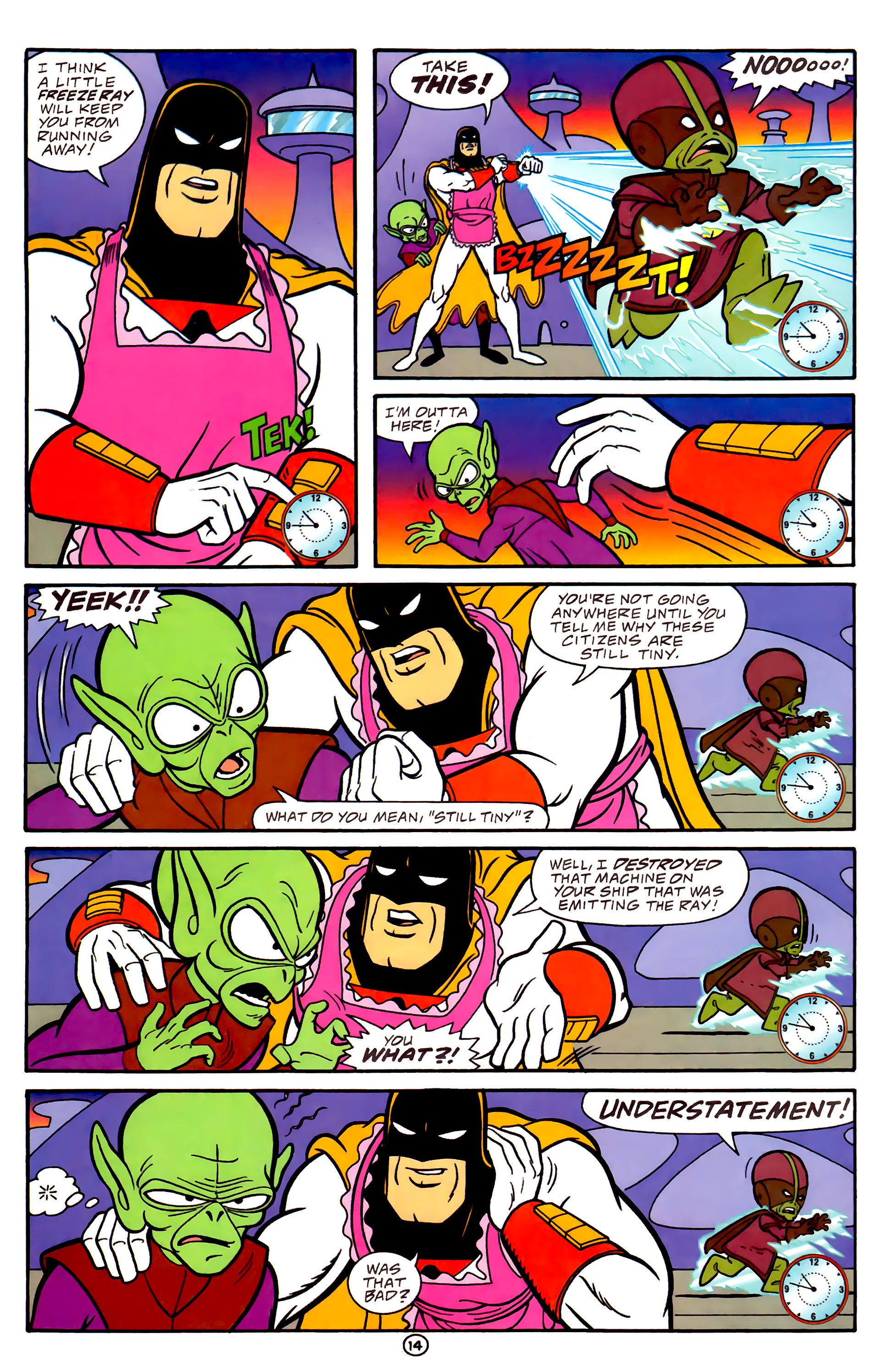 Read online Cartoon Network Starring comic -  Issue #4 - 15