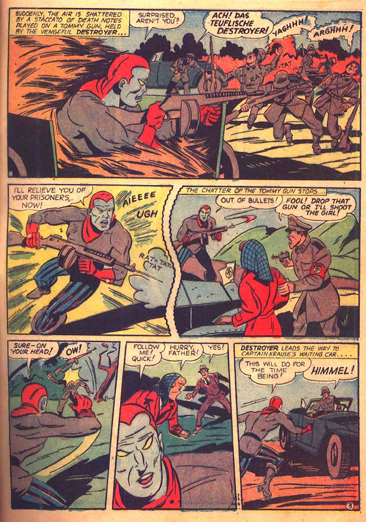 Read online All-Winners Comics comic -  Issue #9 - 42