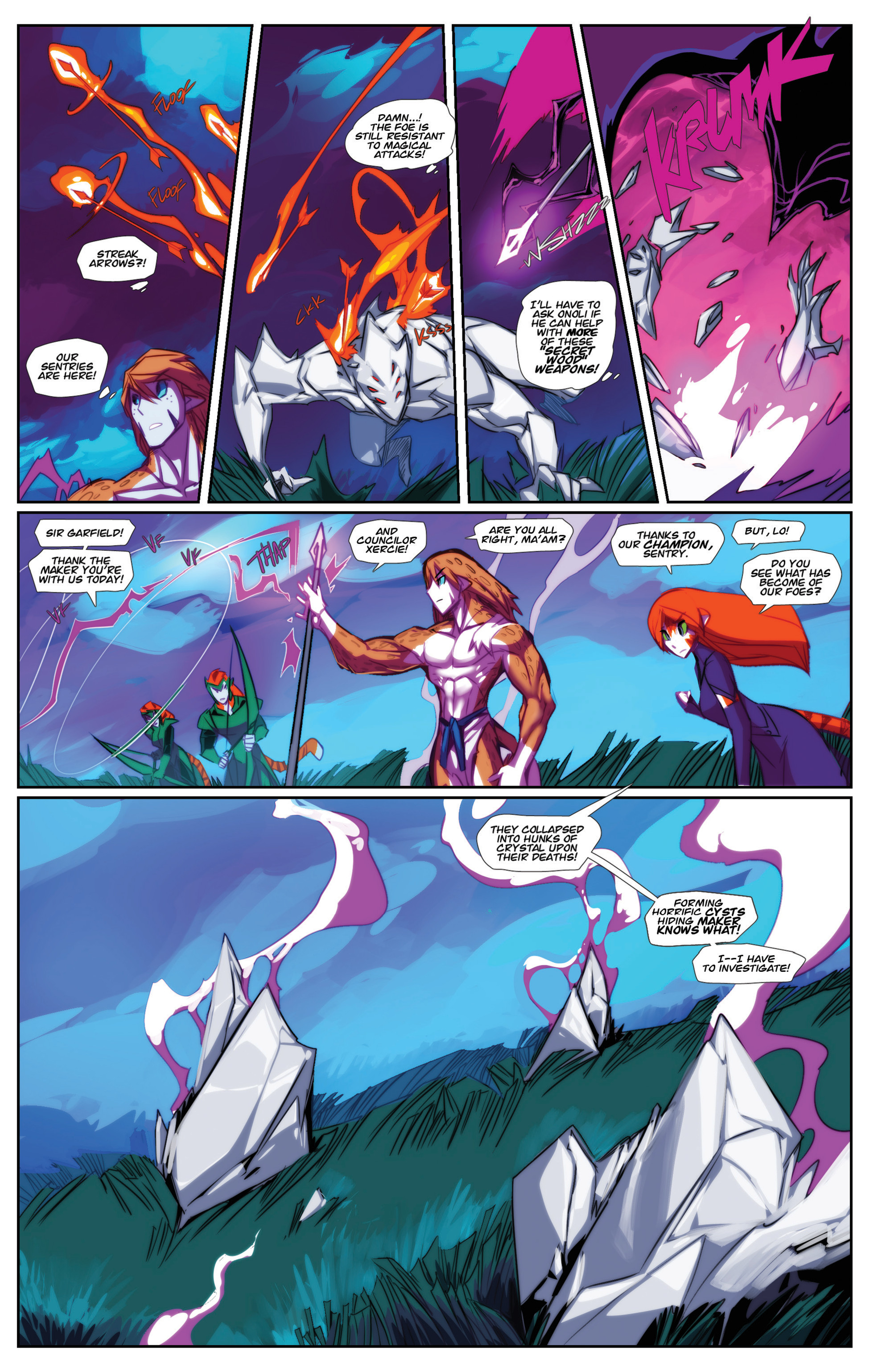 Read online Gold Digger (1999) comic -  Issue #265 - 8