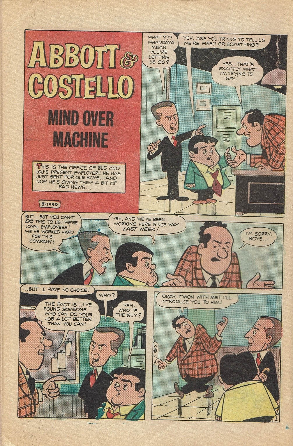 Read online Abbott & Costello comic -  Issue #3 - 8