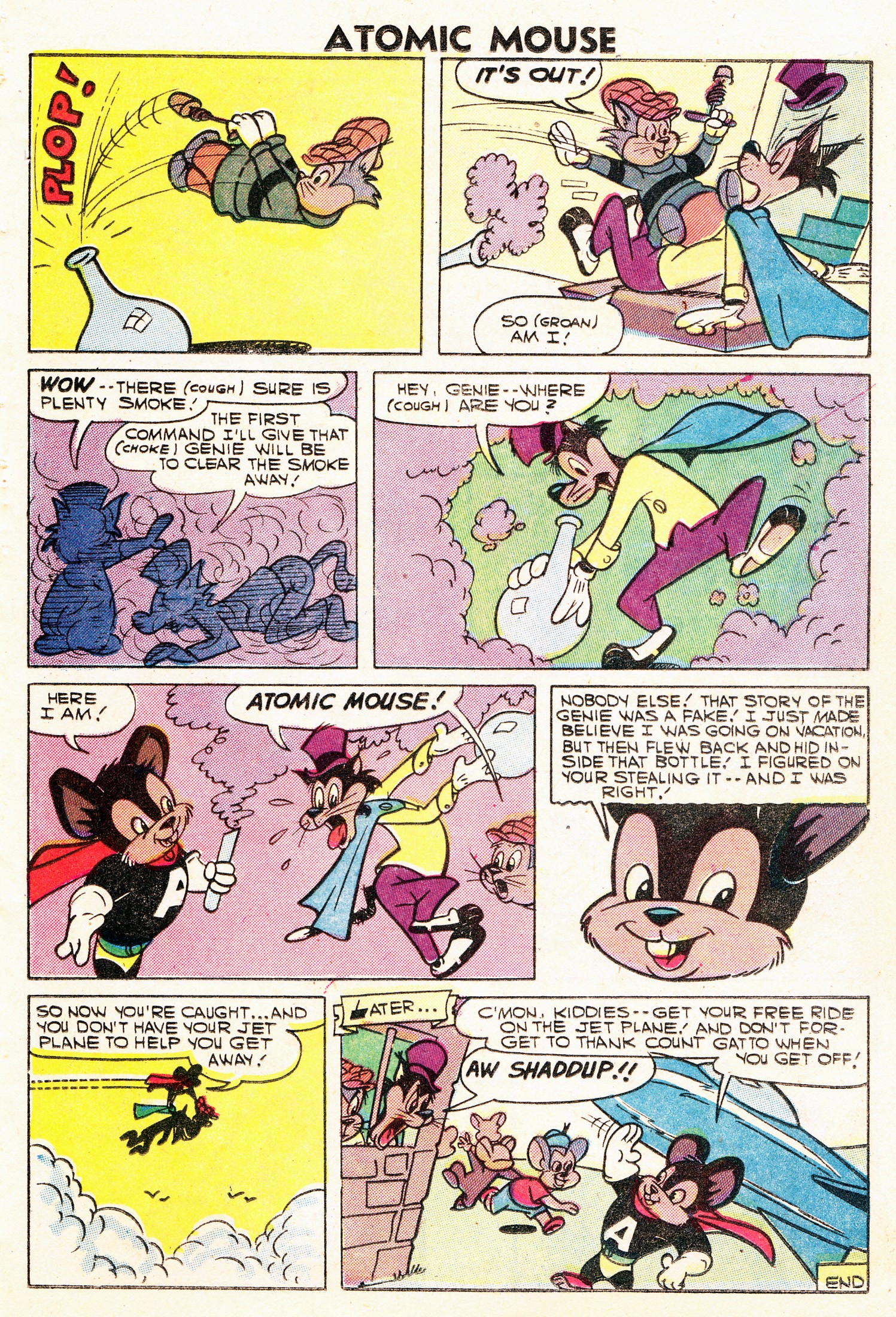Read online Atomic Mouse comic -  Issue #22 - 23