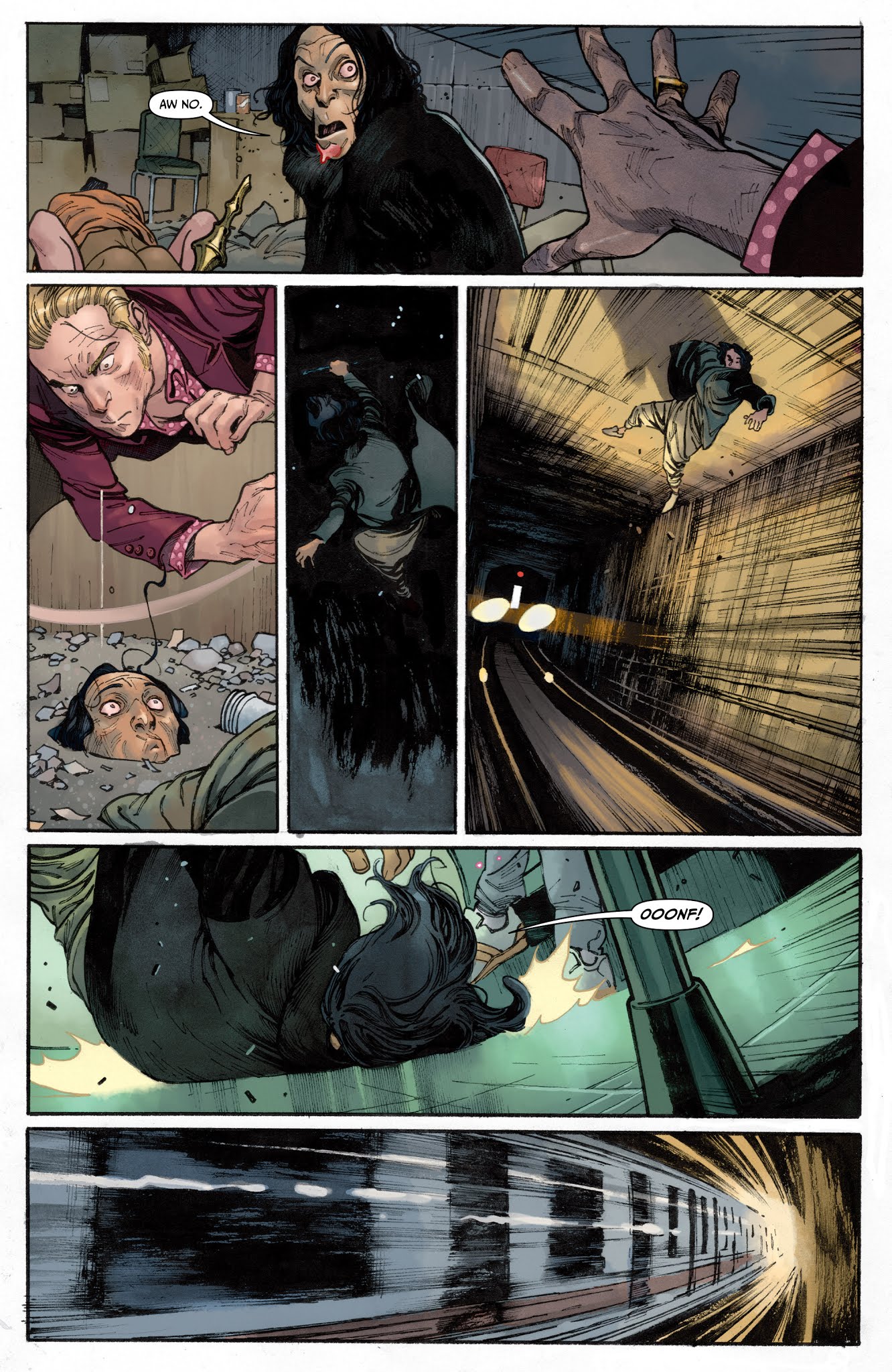 Read online The Magic Order comic -  Issue #3 - 5