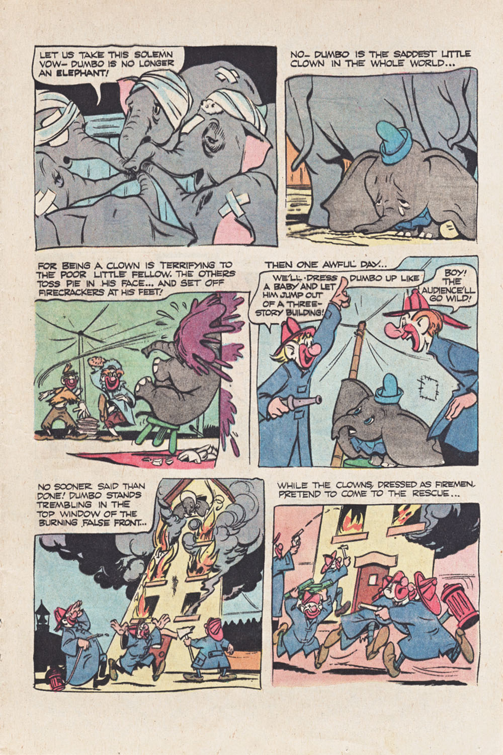 Read online Walt Disney Showcase (1970) comic -  Issue #12 - 17