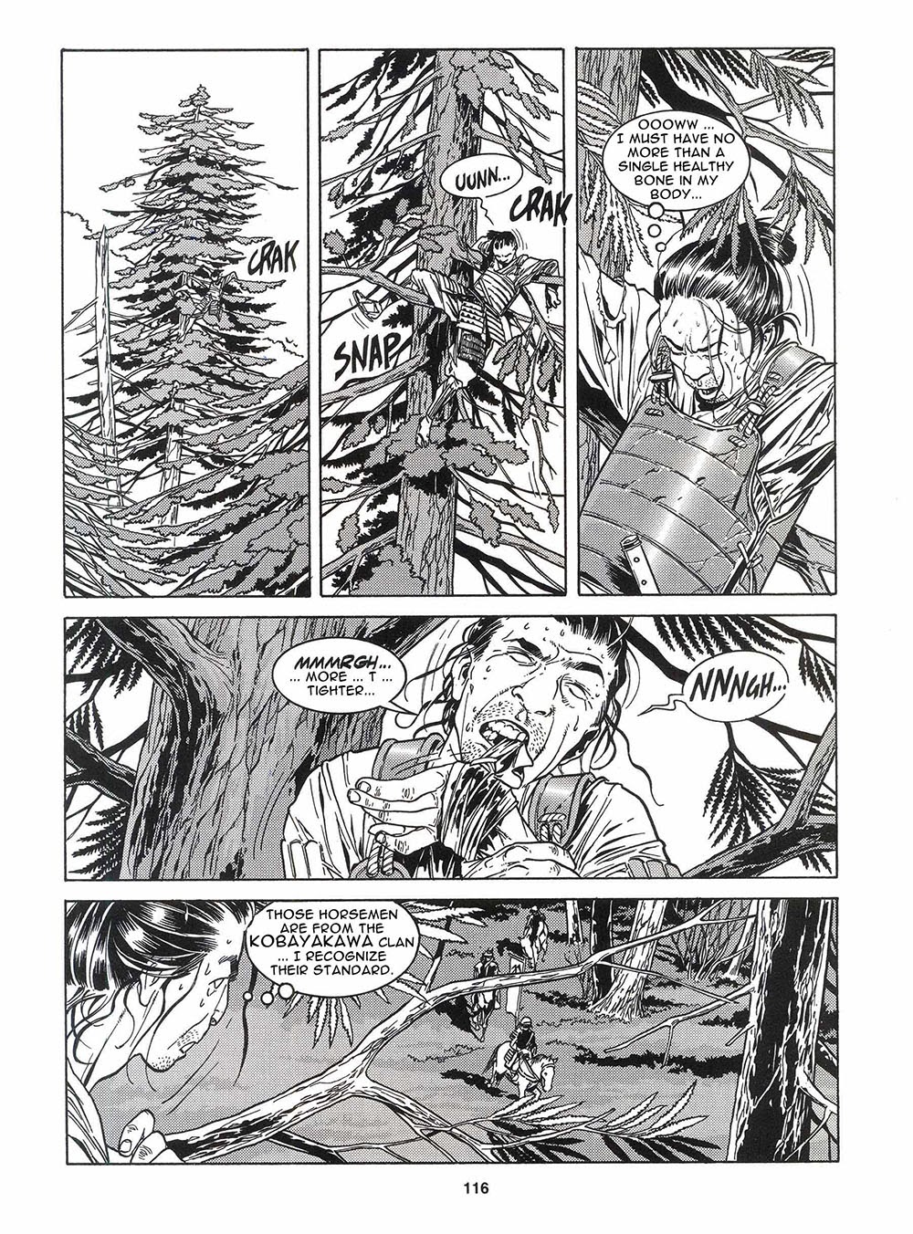 Read online Lilith comic -  Issue # TPB 8 - 115