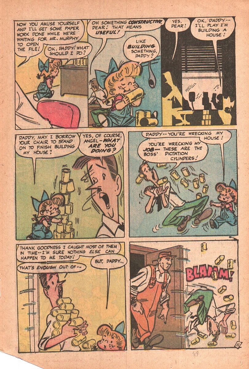 Read online Little Angel comic -  Issue #16 - 13