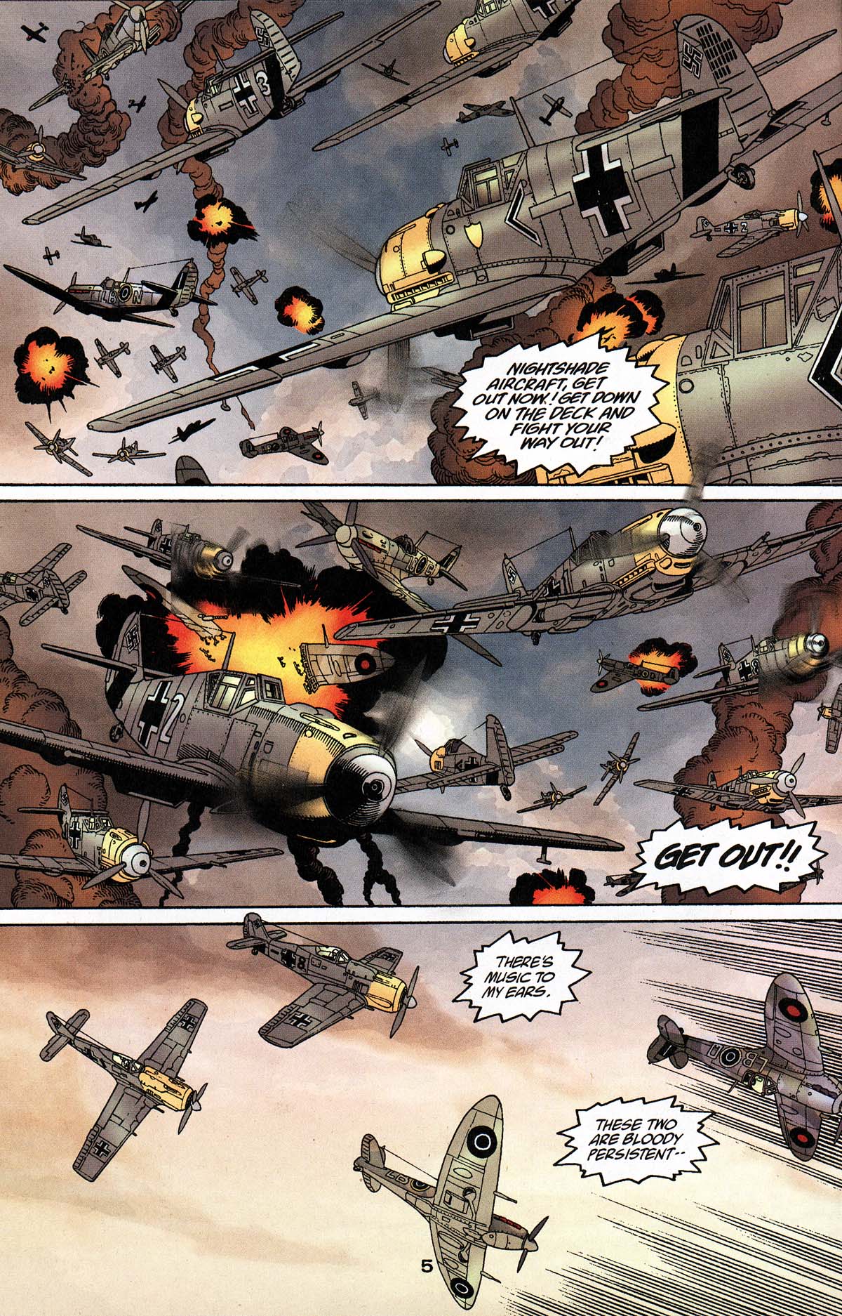 Read online War Story comic -  Issue #8 - 6