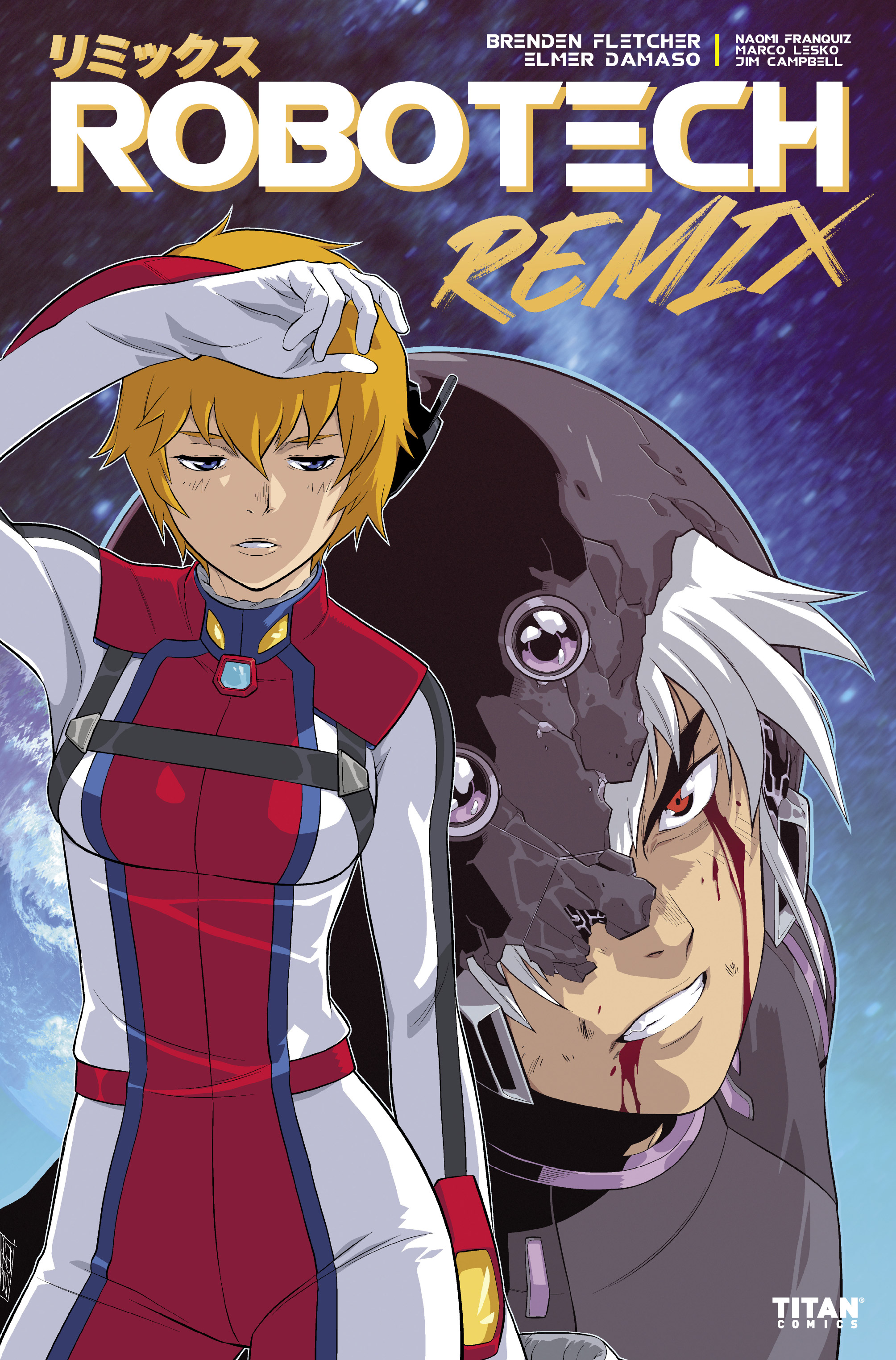 Read online Robotech Remix comic -  Issue #2 - 1