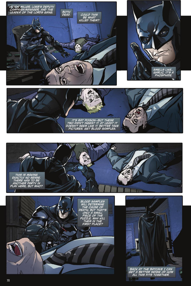 Read online Batman: Arkham Origins comic -  Issue # TPB 1 - 69