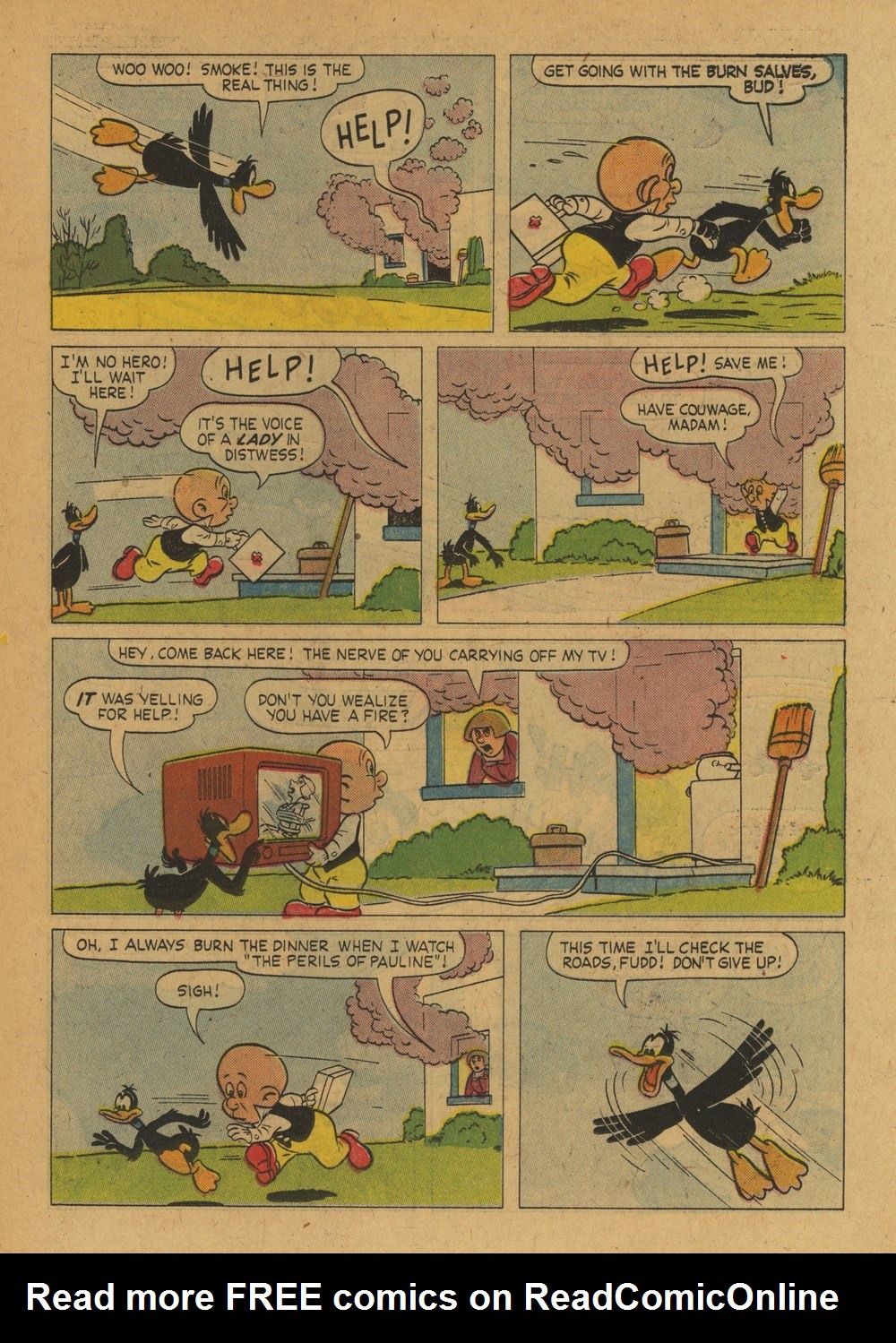 Read online Daffy Duck comic -  Issue #24 - 23