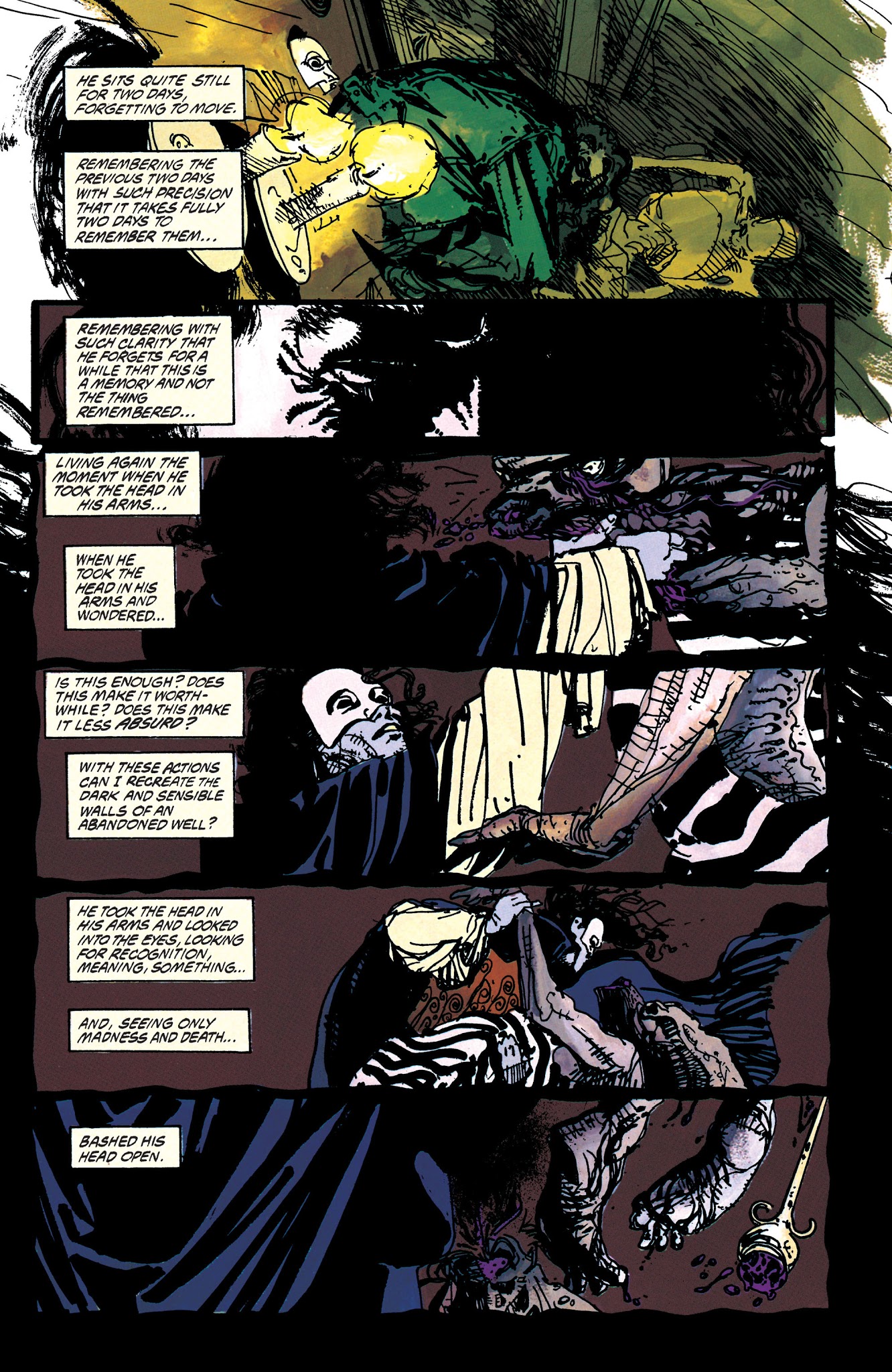 Read online Enigma comic -  Issue # TPB - 41