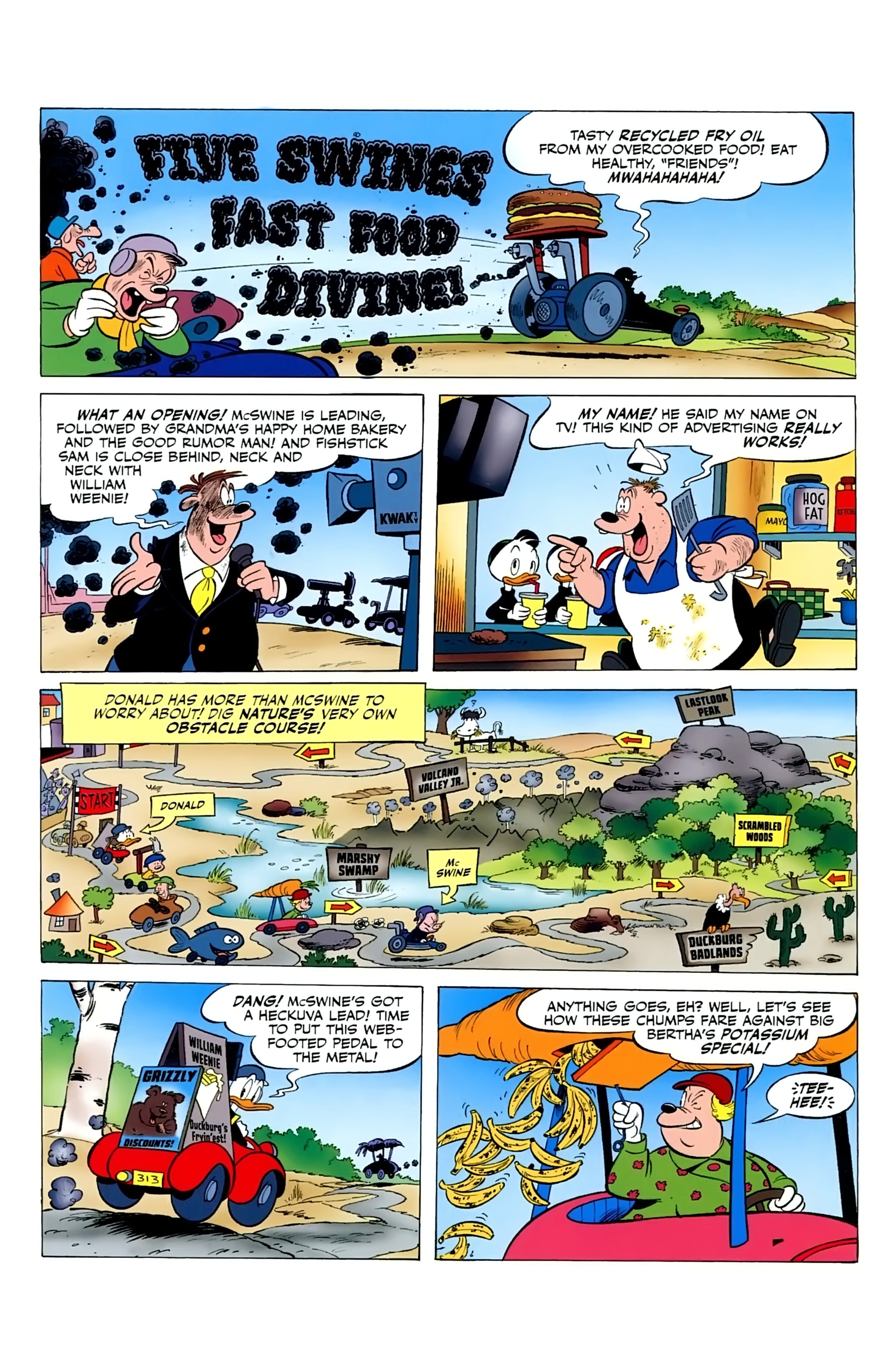 Read online Walt Disney's Comics and Stories comic -  Issue #734 - 7