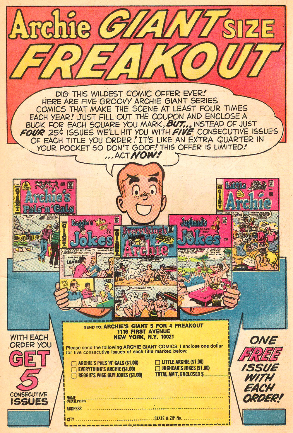 Read online That Wilkin Boy comic -  Issue #6 - 19