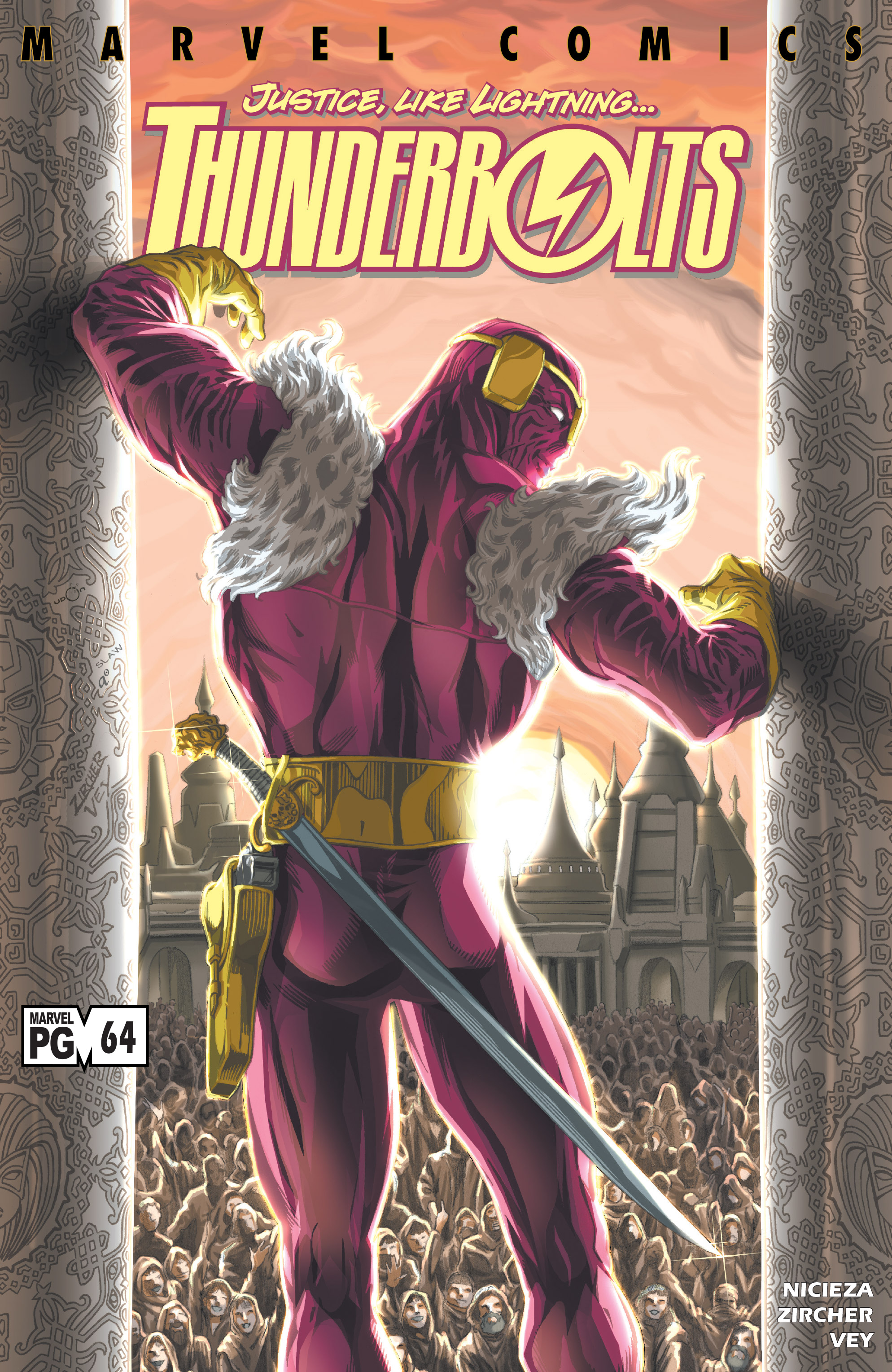 Read online Thunderbolts (1997) comic -  Issue #64 - 1