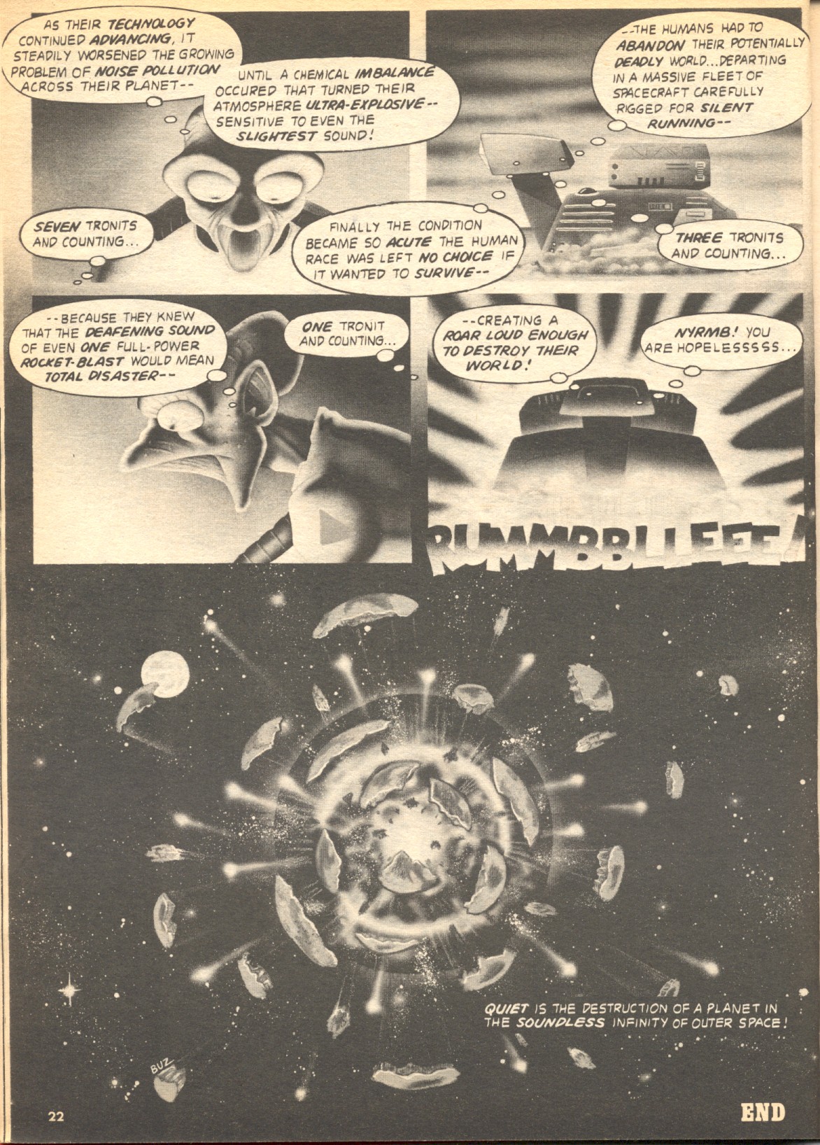 Read online Creepy (1964) comic -  Issue #99 - 22