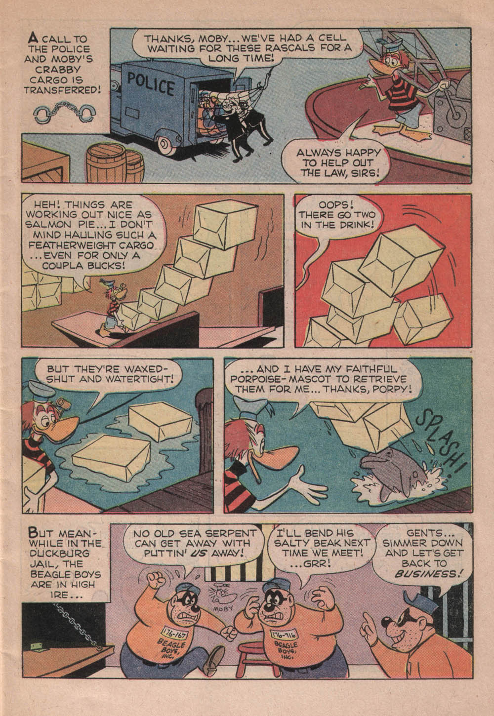 Read online Moby Duck comic -  Issue #2 - 7